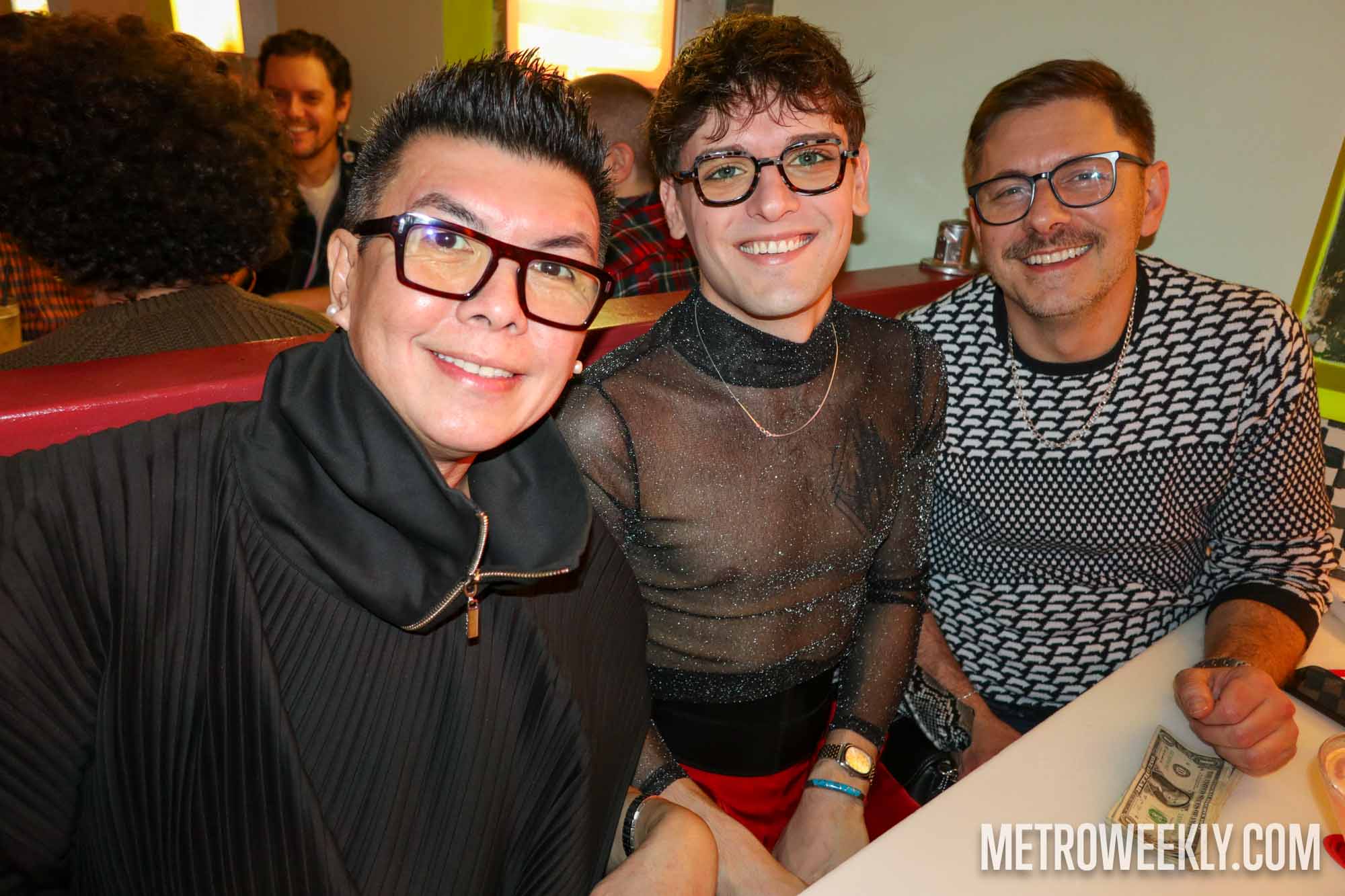 Chosen Metro Weekly Scene image