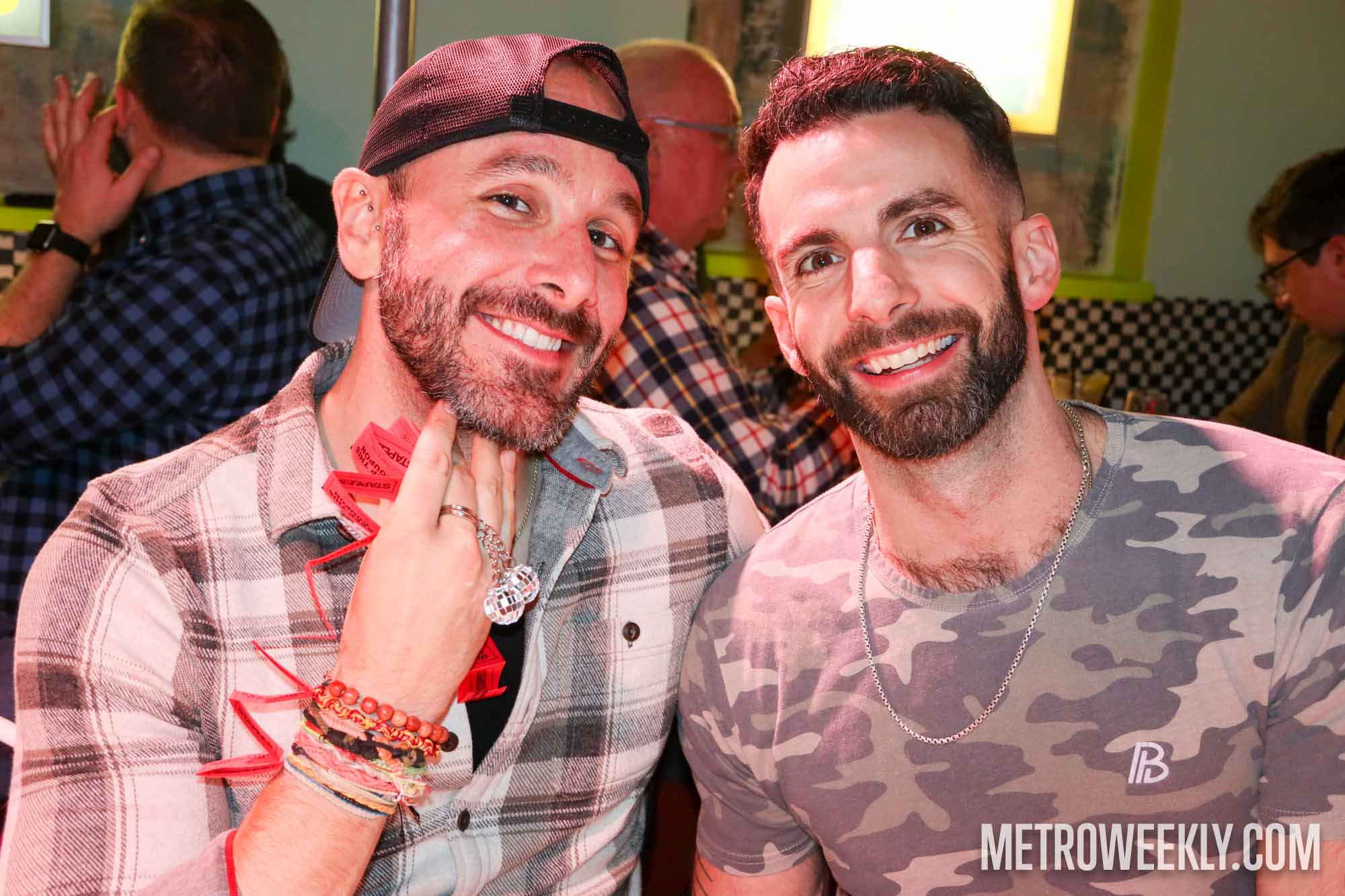 Chosen Metro Weekly Scene image