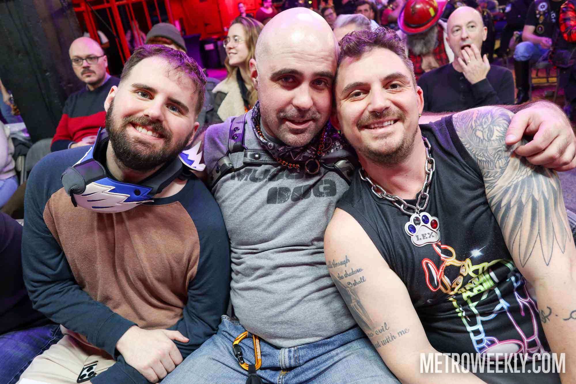 Chosen Metro Weekly Scene image