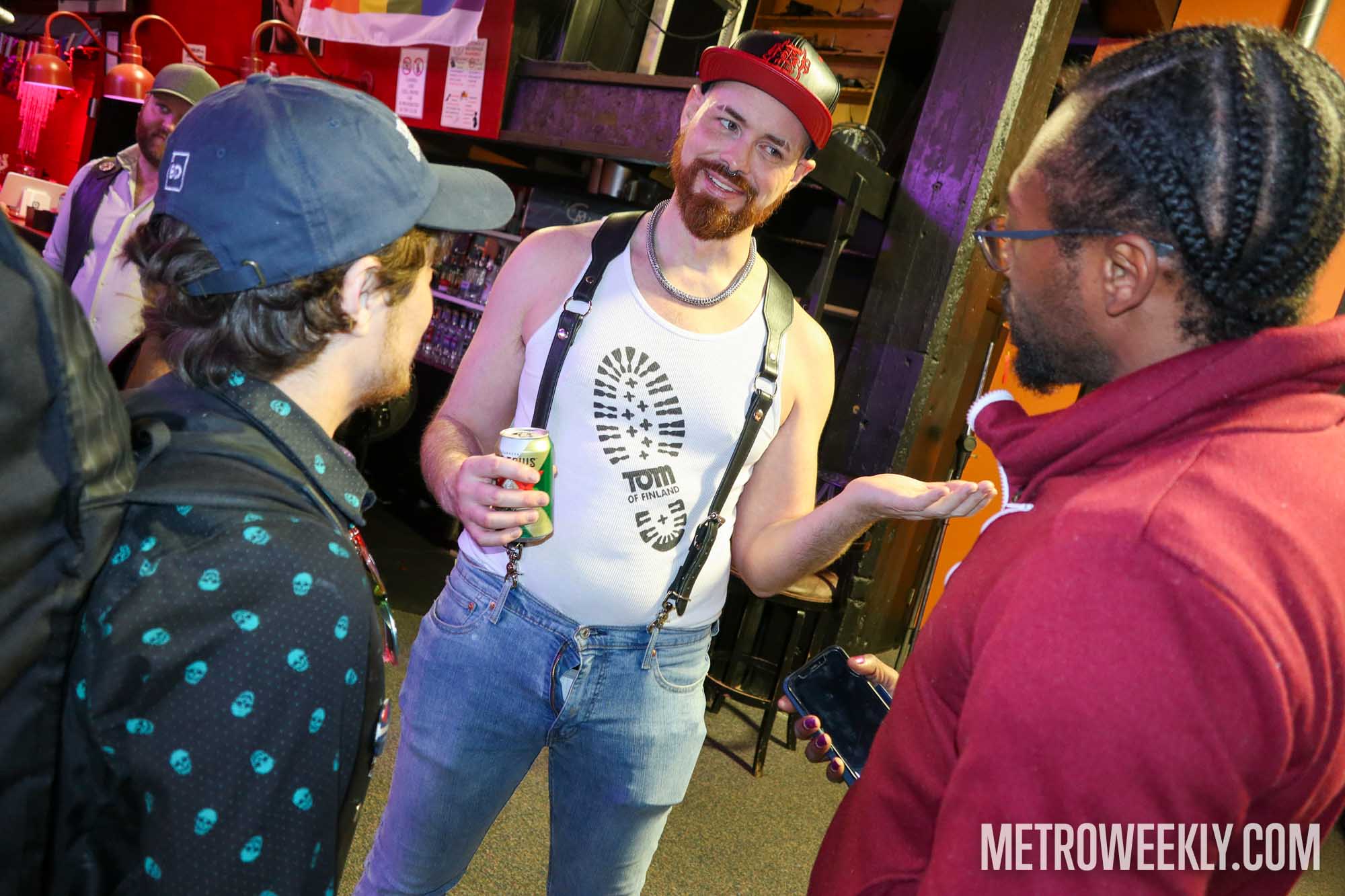 Chosen Metro Weekly Scene image