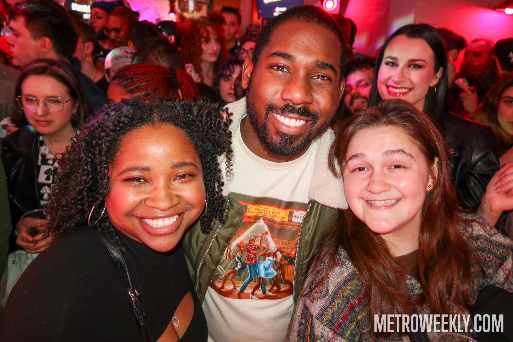 Chosen Metro Weekly Scene image