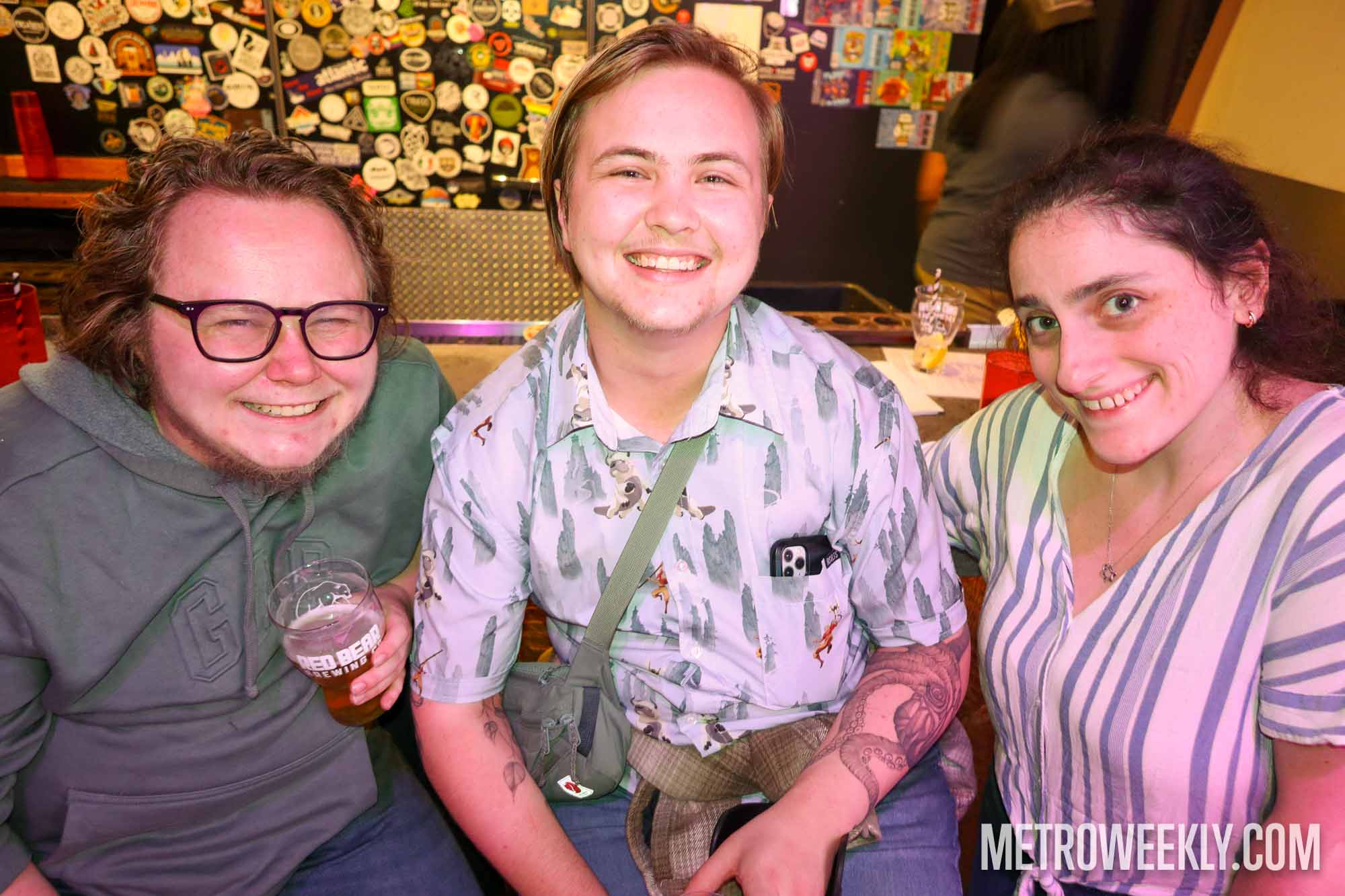 Chosen Metro Weekly Scene image