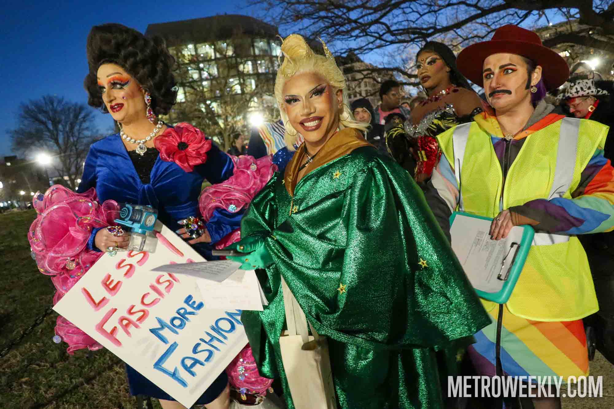 Chosen Metro Weekly Scene image