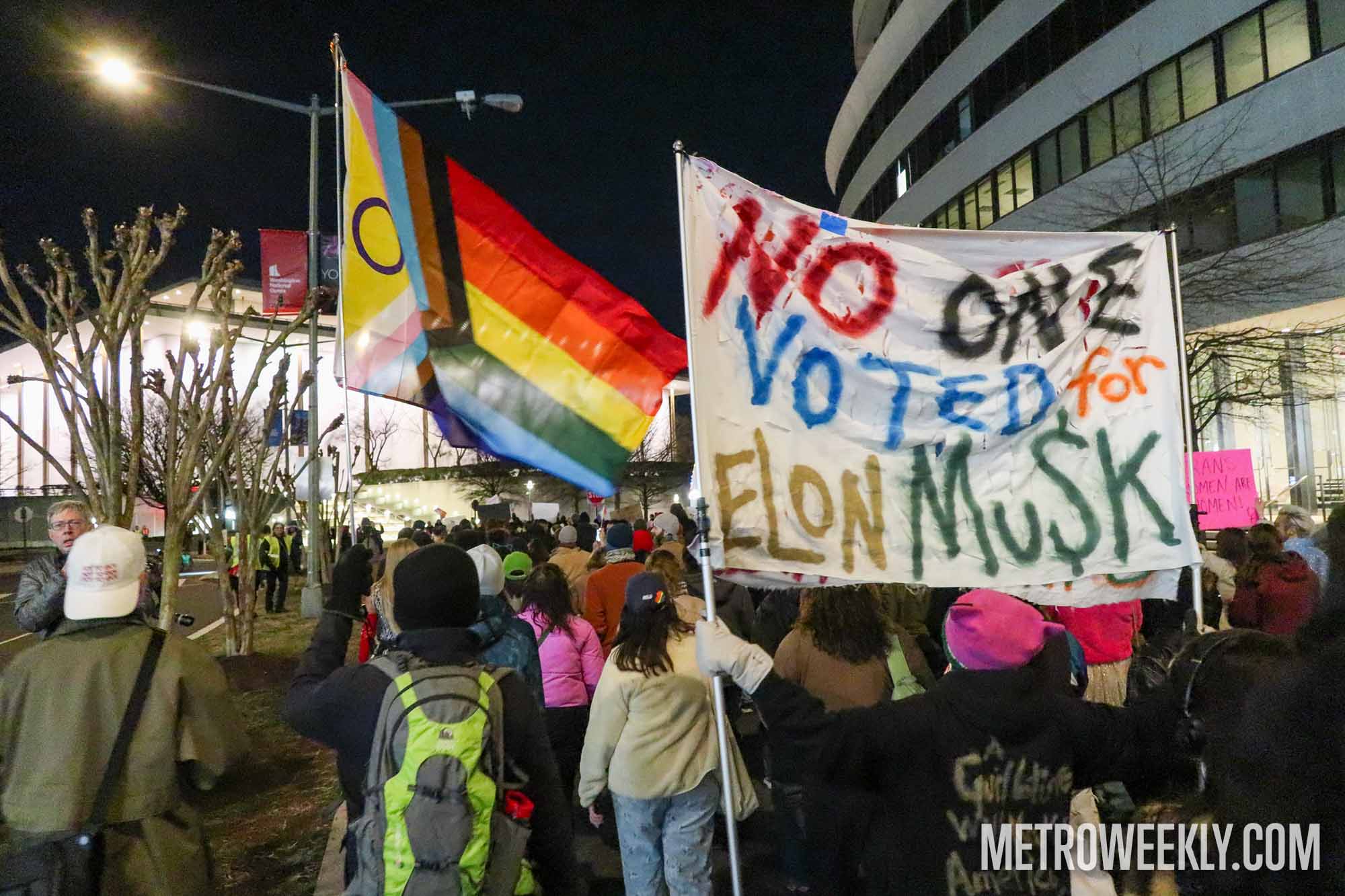 Chosen Metro Weekly Scene image