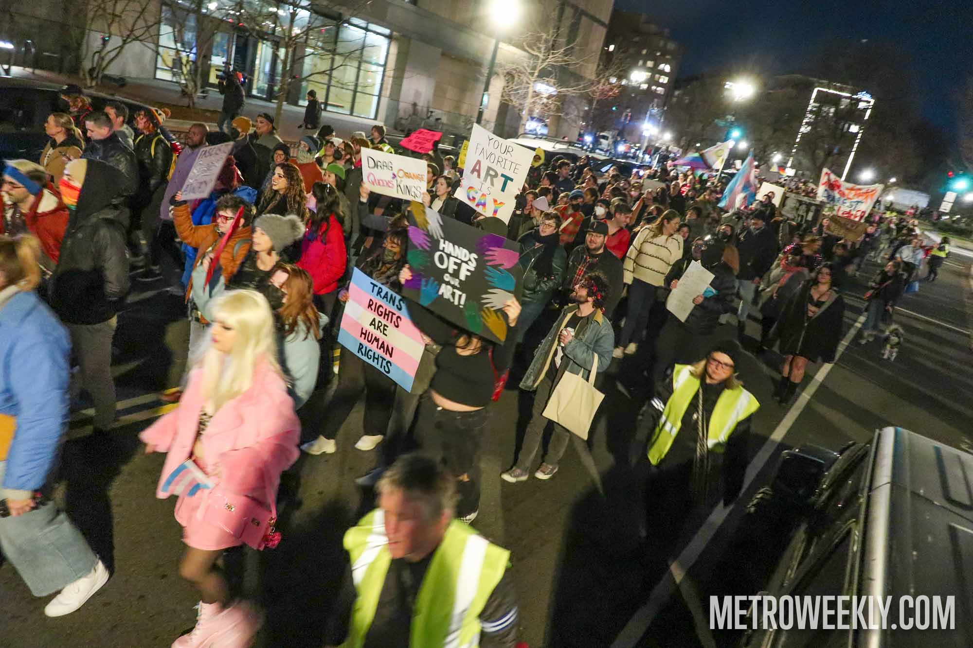 Chosen Metro Weekly Scene image