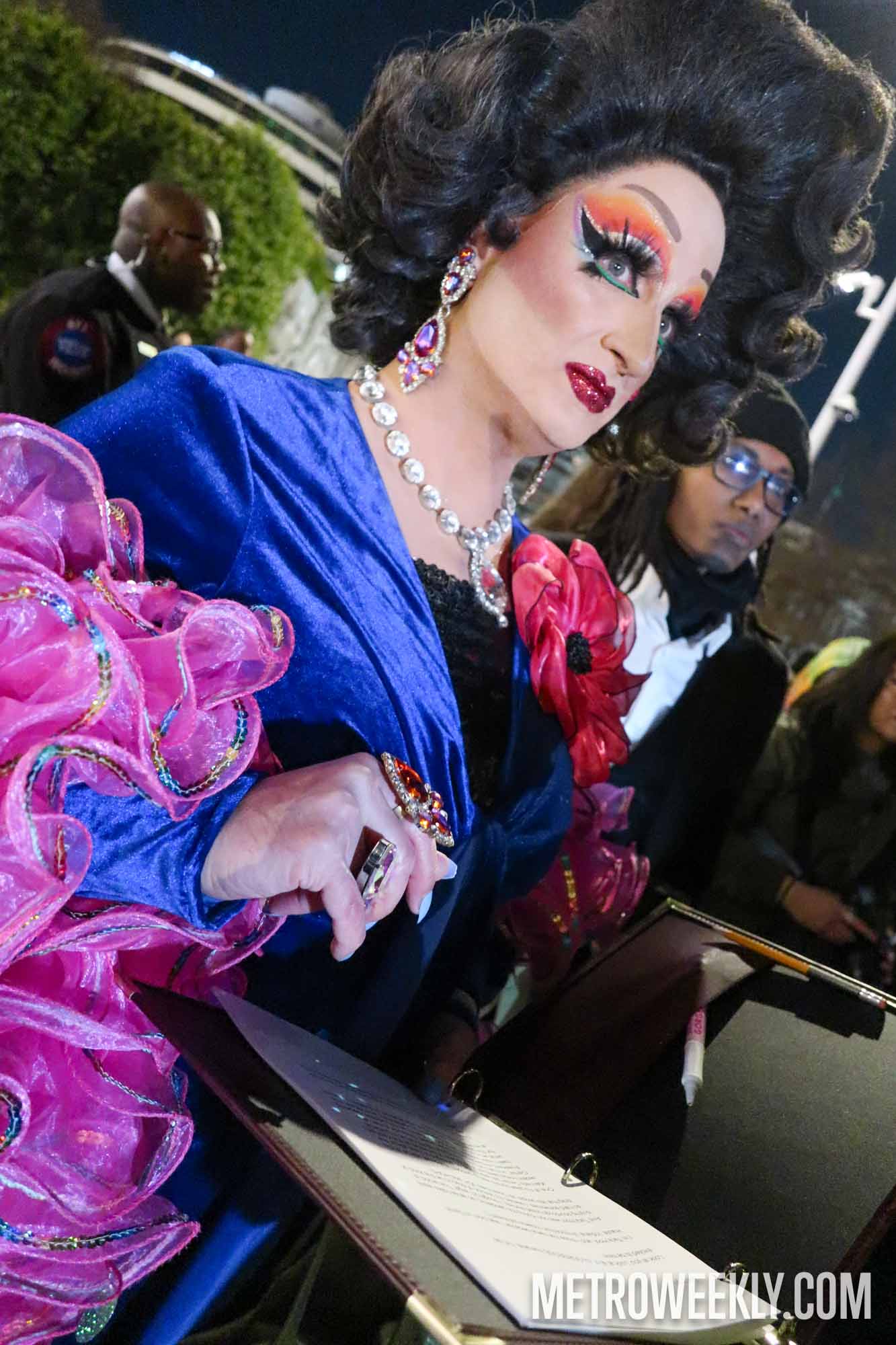 Chosen Metro Weekly Scene image