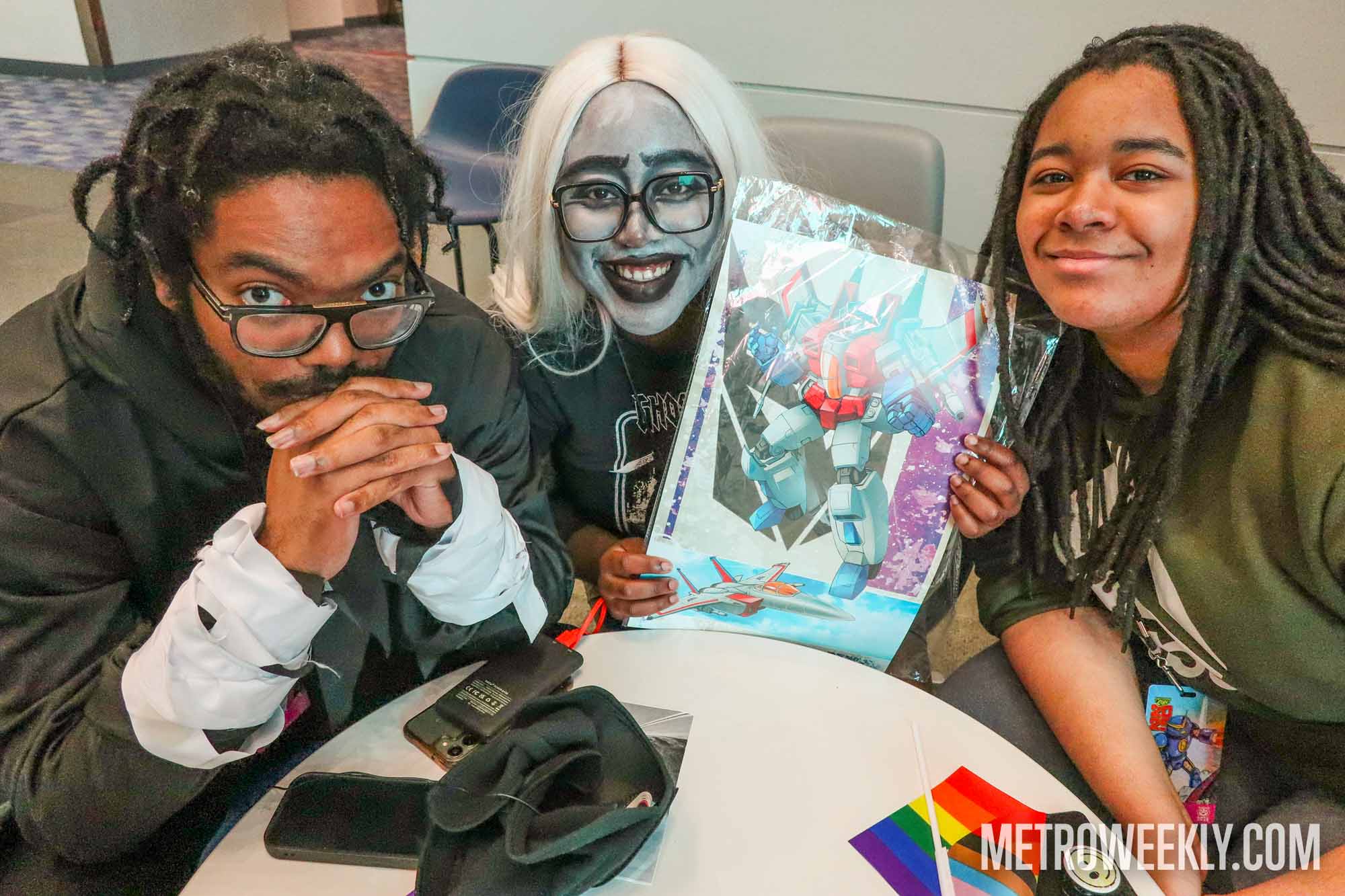 Chosen Metro Weekly Scene image