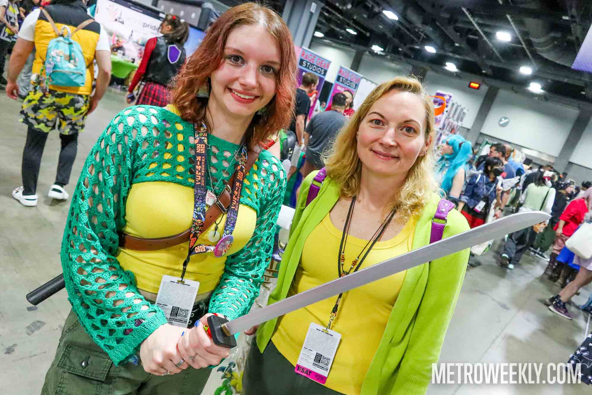 Chosen Metro Weekly Scene image