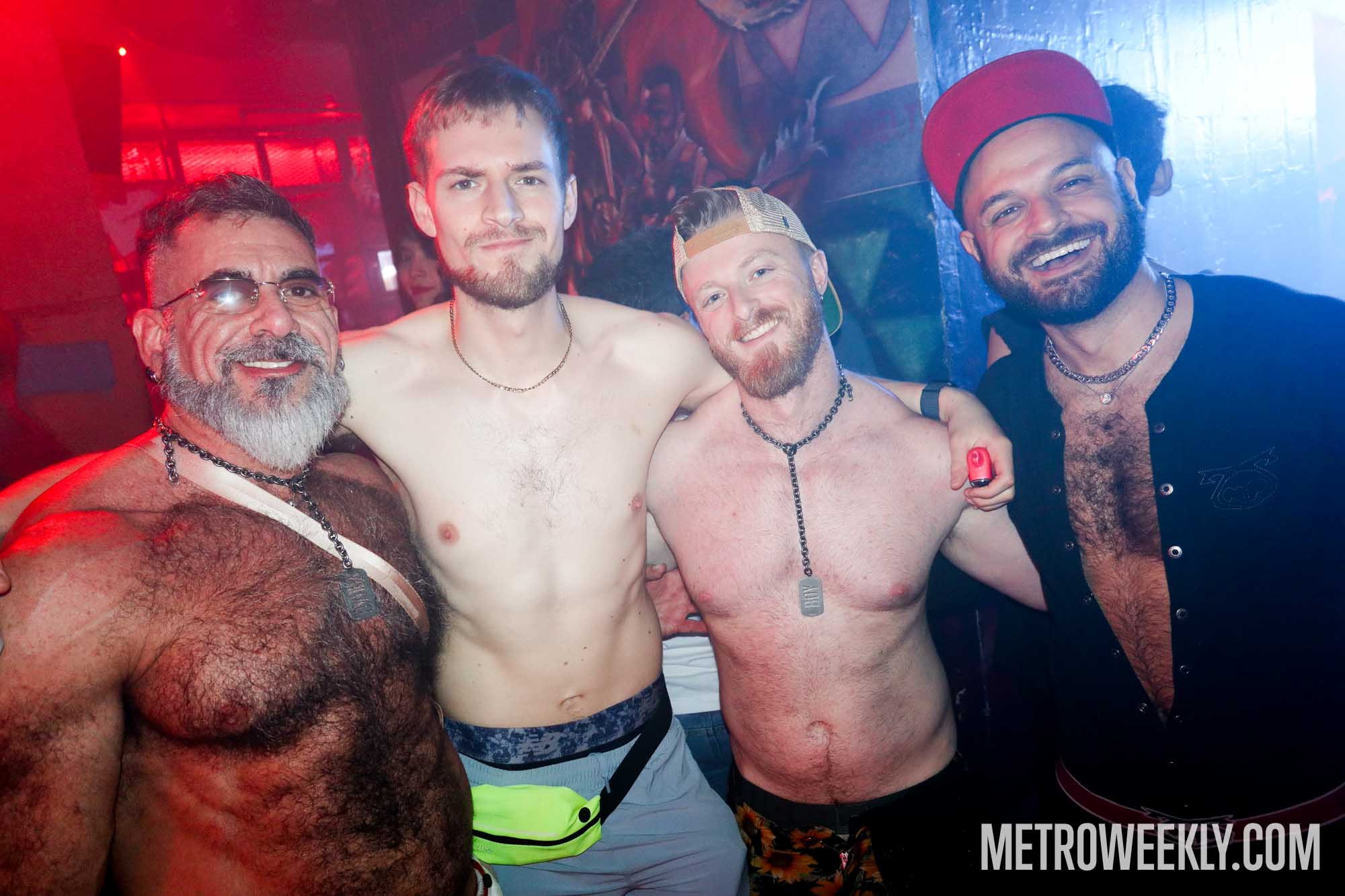 Chosen Metro Weekly Scene image