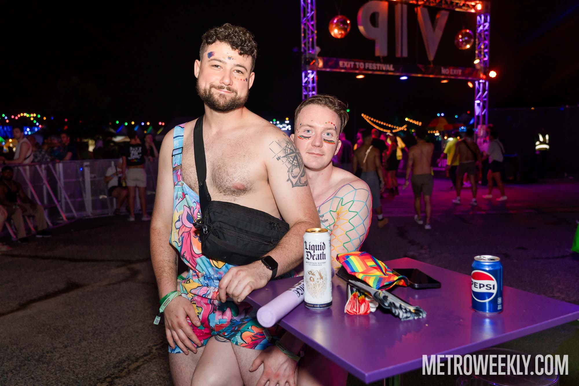 Chosen Metro Weekly Scene image