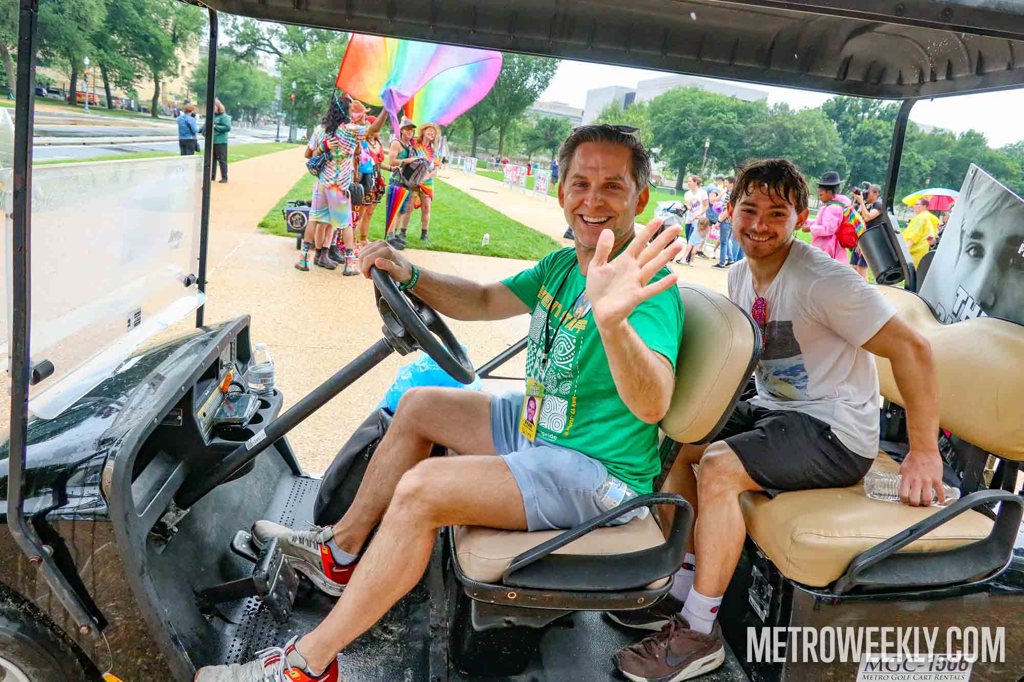 Chosen Metro Weekly Scene image