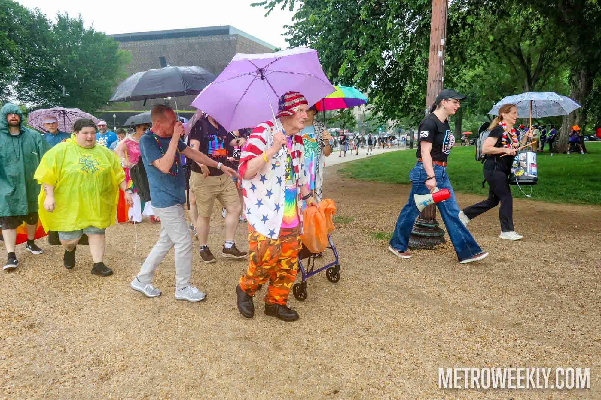 Chosen Metro Weekly Scene image