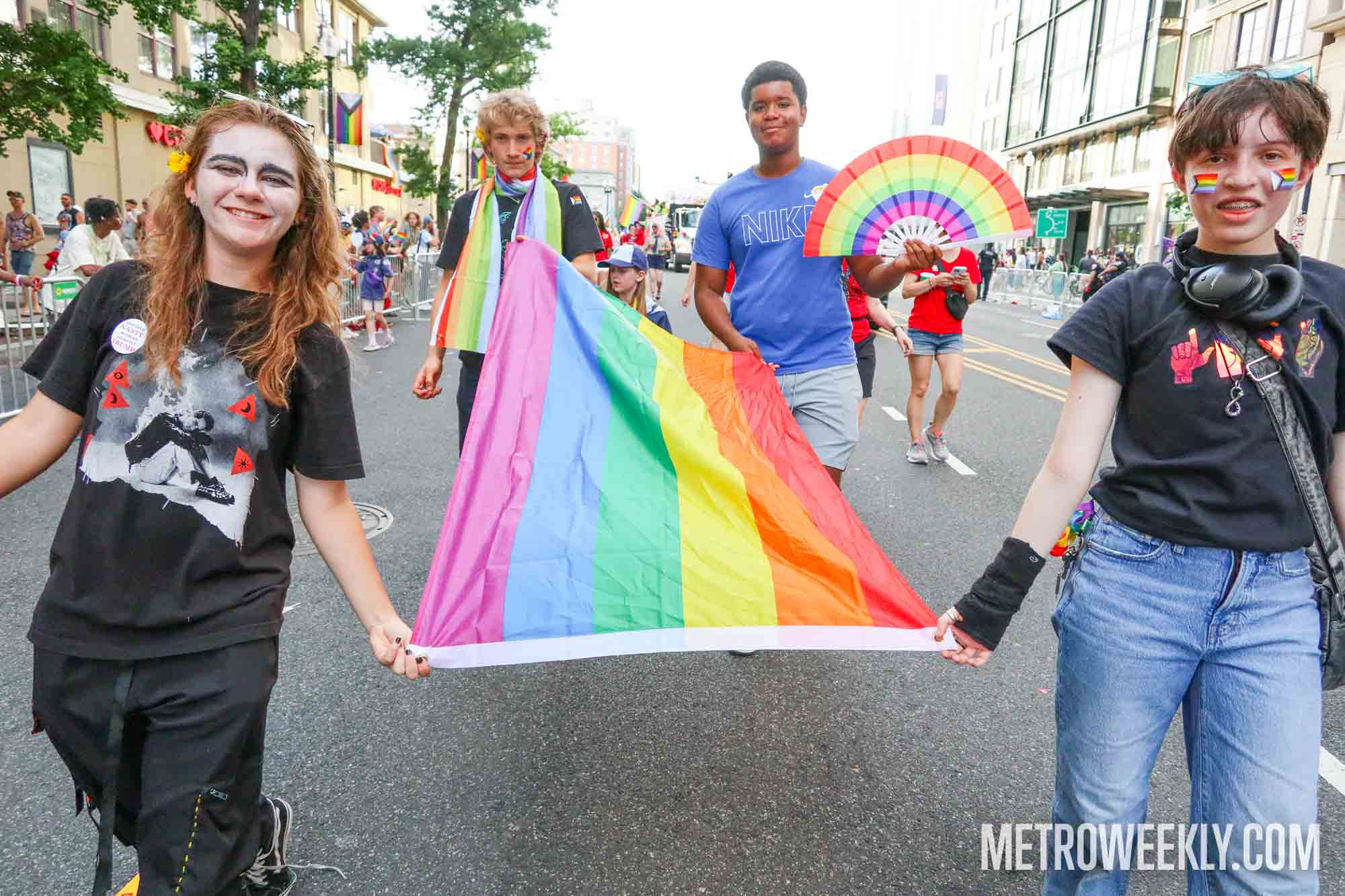 Chosen Metro Weekly Scene image