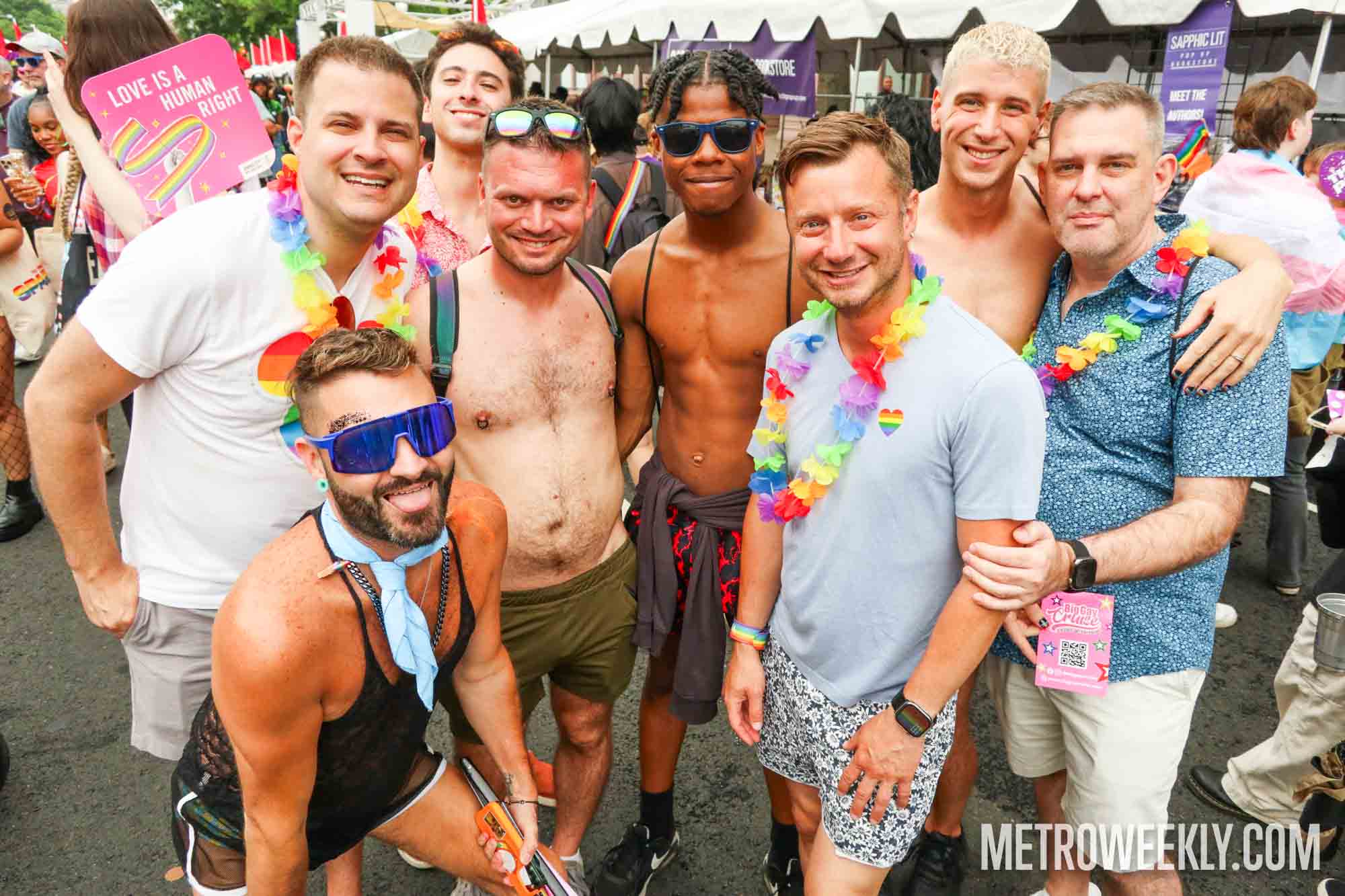 Chosen Metro Weekly Scene image