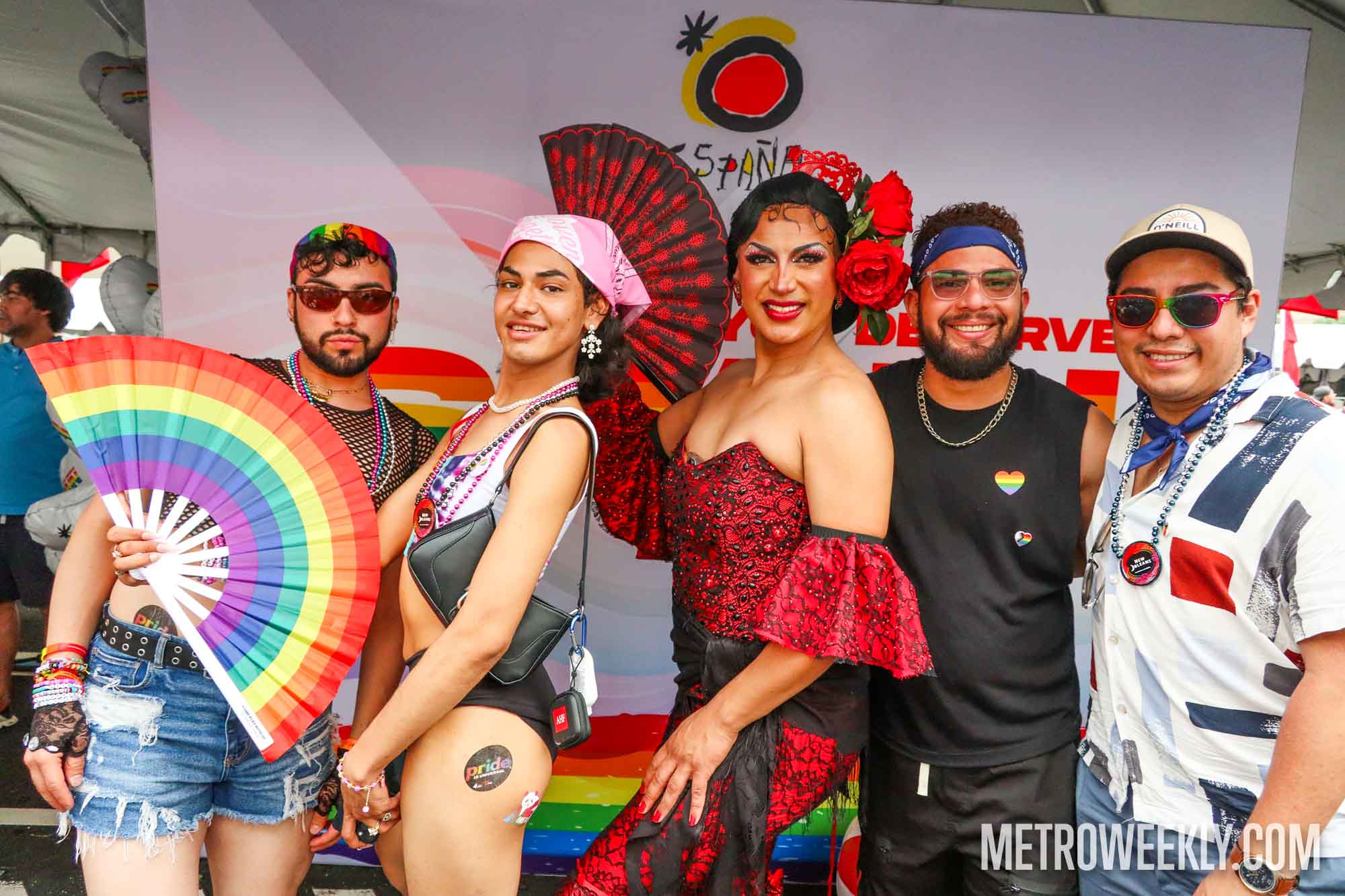 Chosen Metro Weekly Scene image