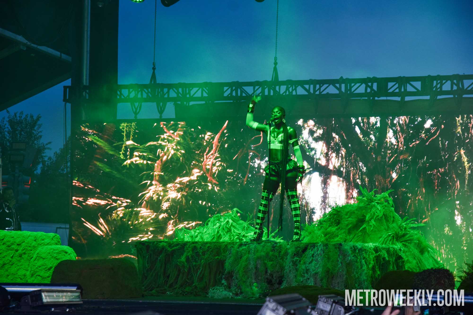 Chosen Metro Weekly Scene image