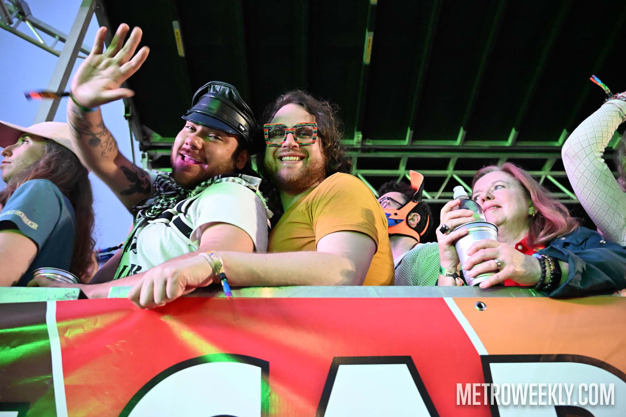 Chosen Metro Weekly Scene image