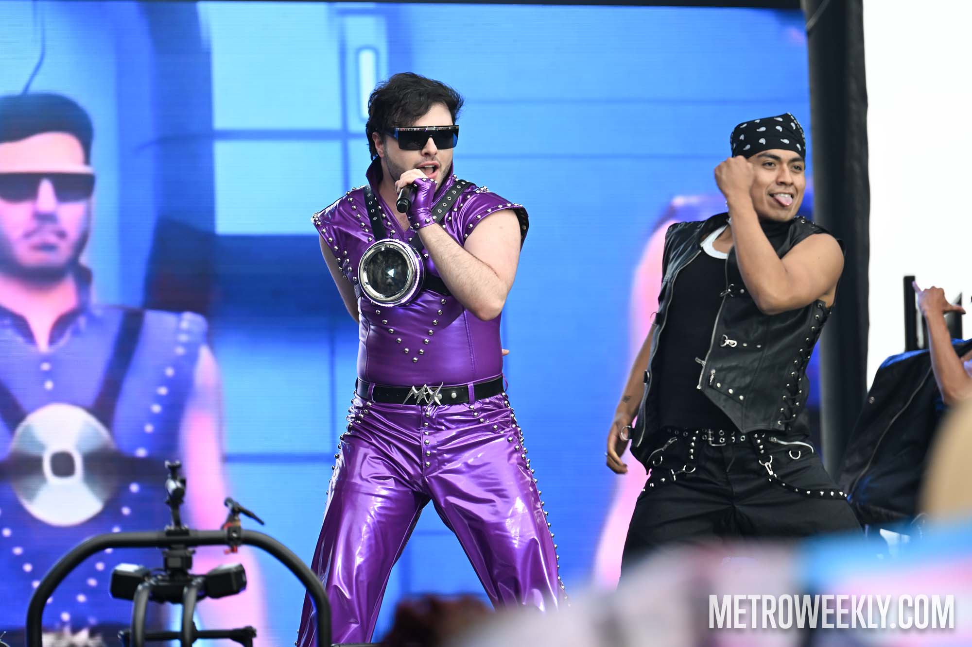 Chosen Metro Weekly Scene image