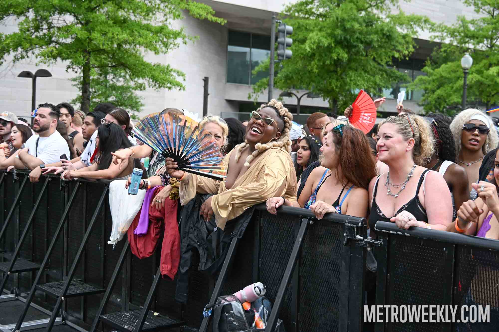 Chosen Metro Weekly Scene image