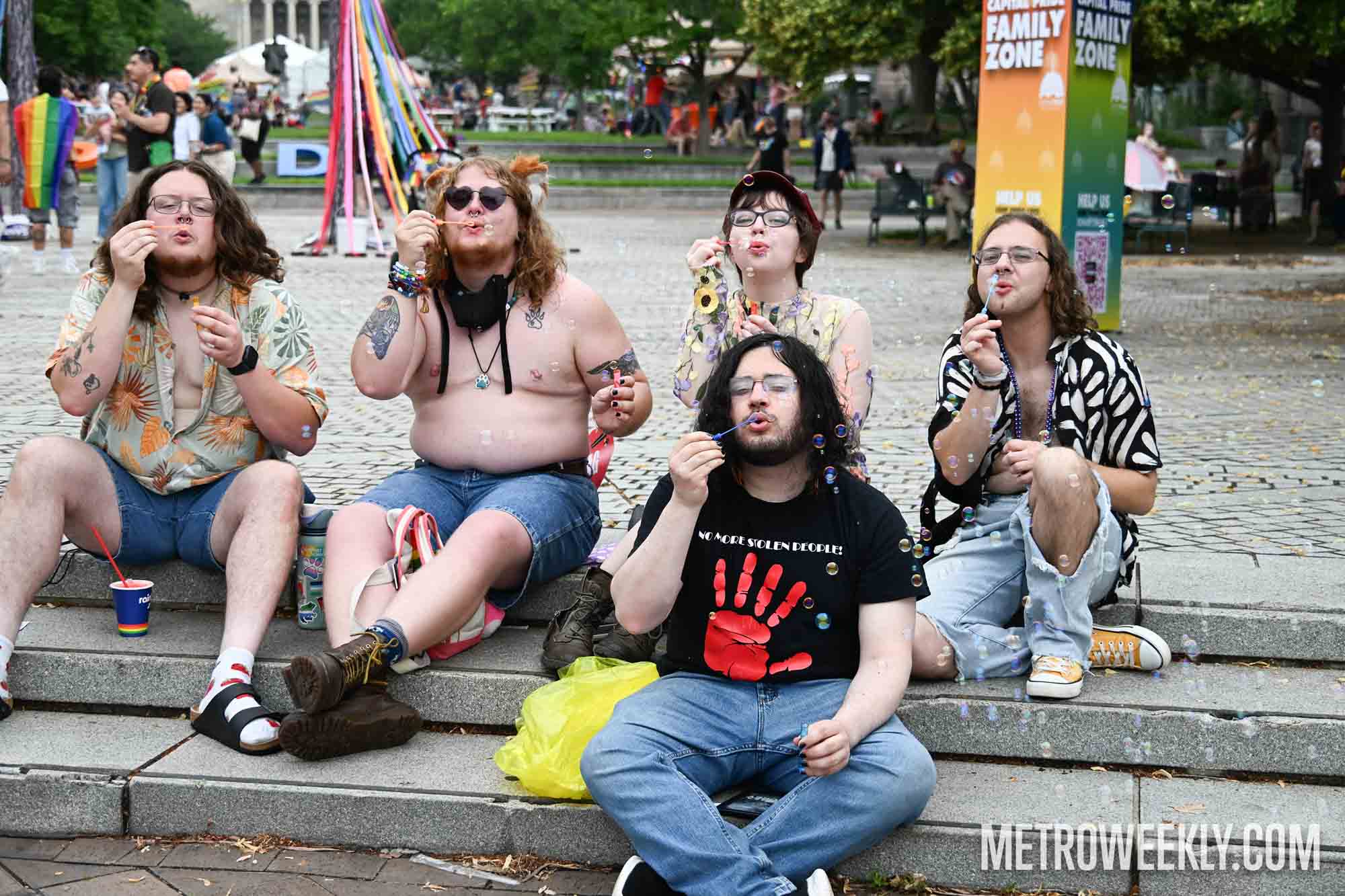 Chosen Metro Weekly Scene image