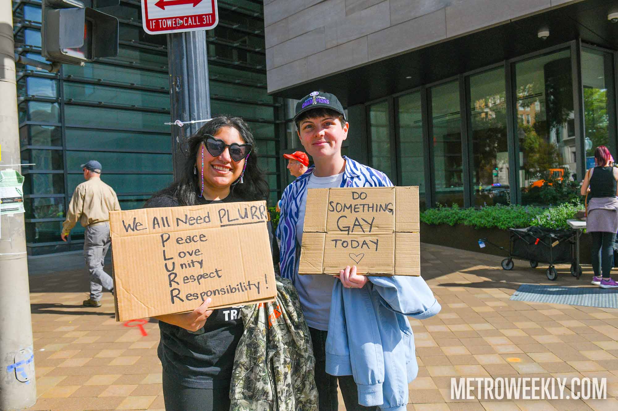 Chosen Metro Weekly Scene image