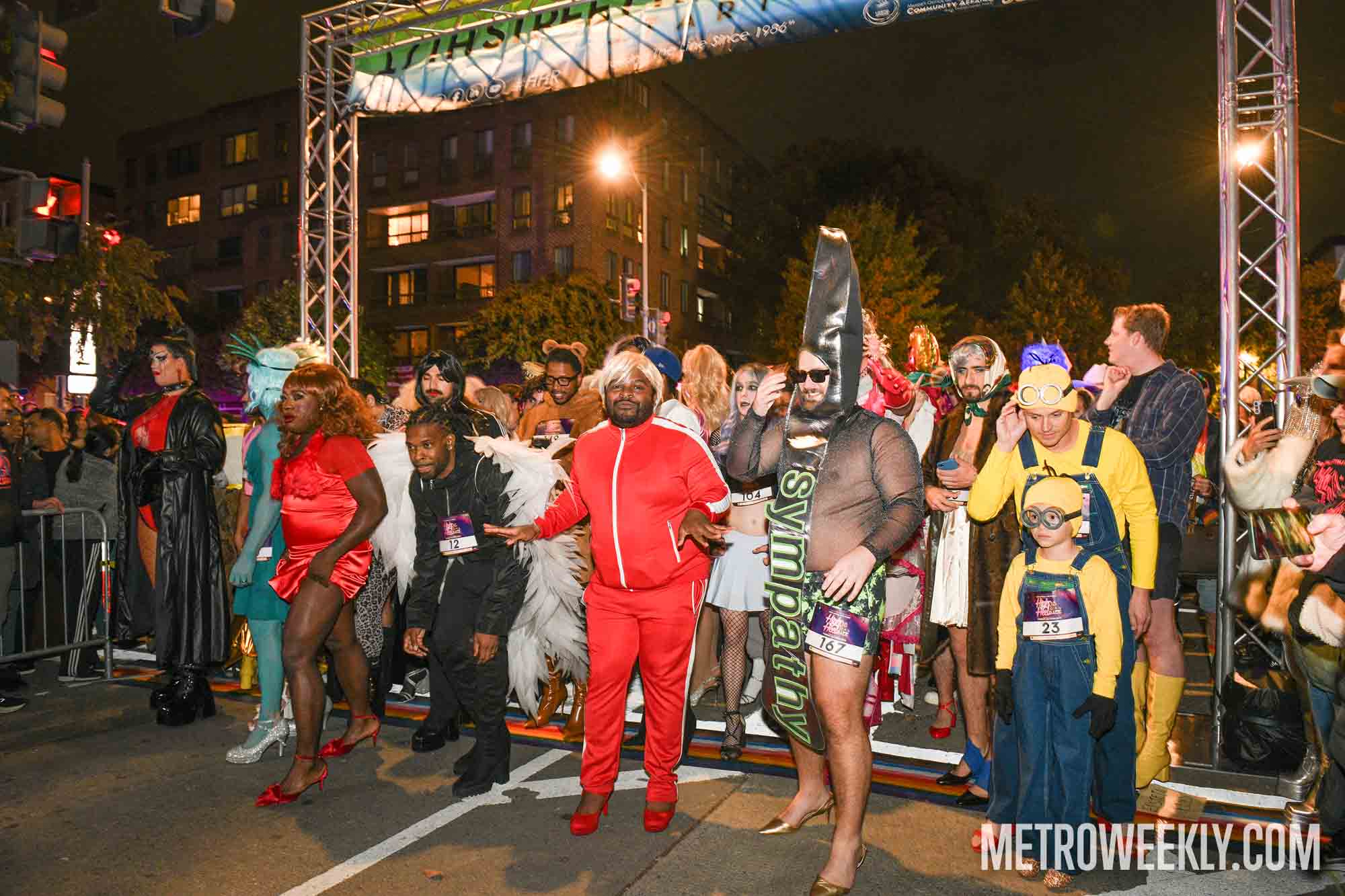 Chosen Metro Weekly Scene image