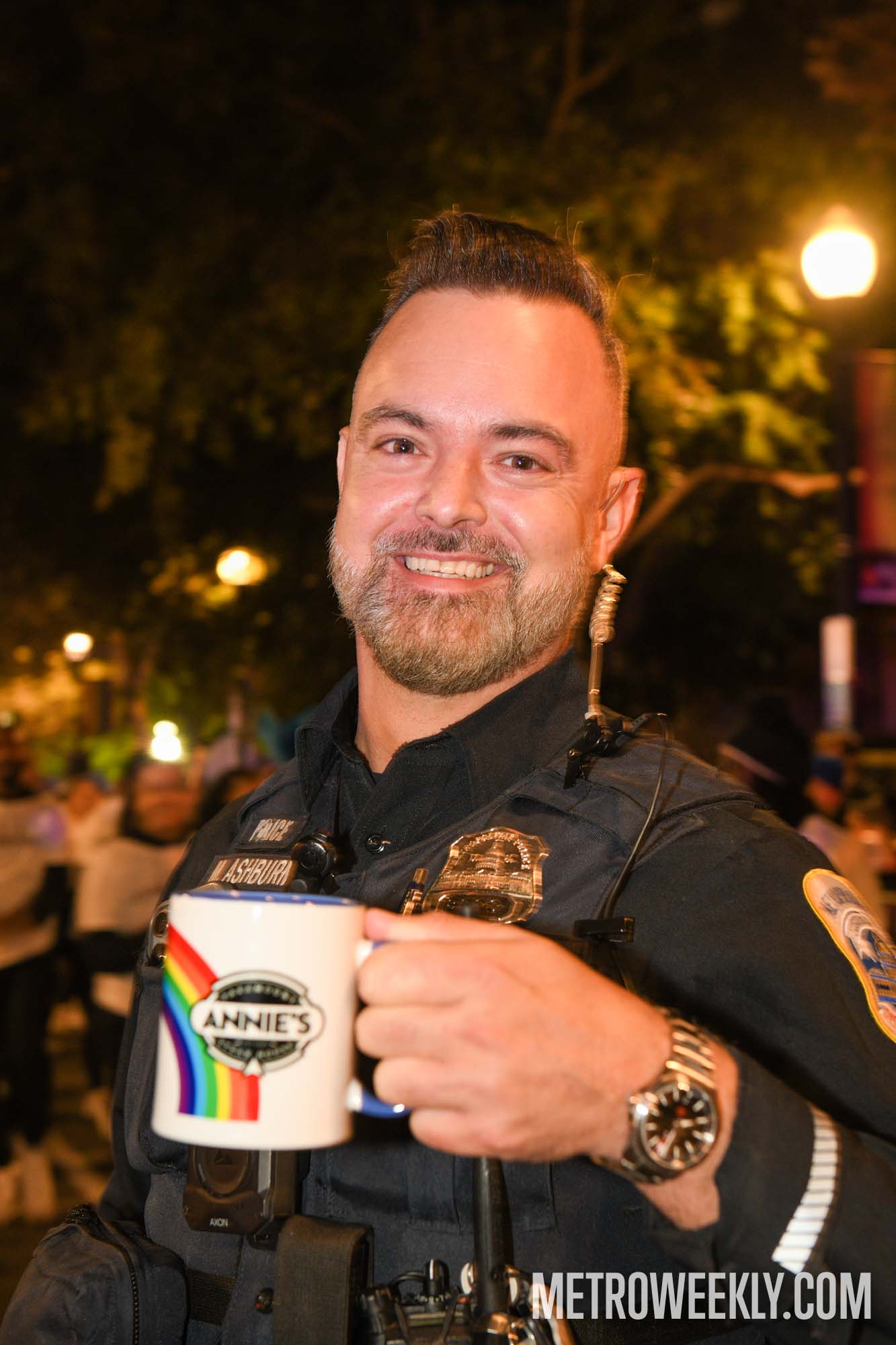 Chosen Metro Weekly Scene image