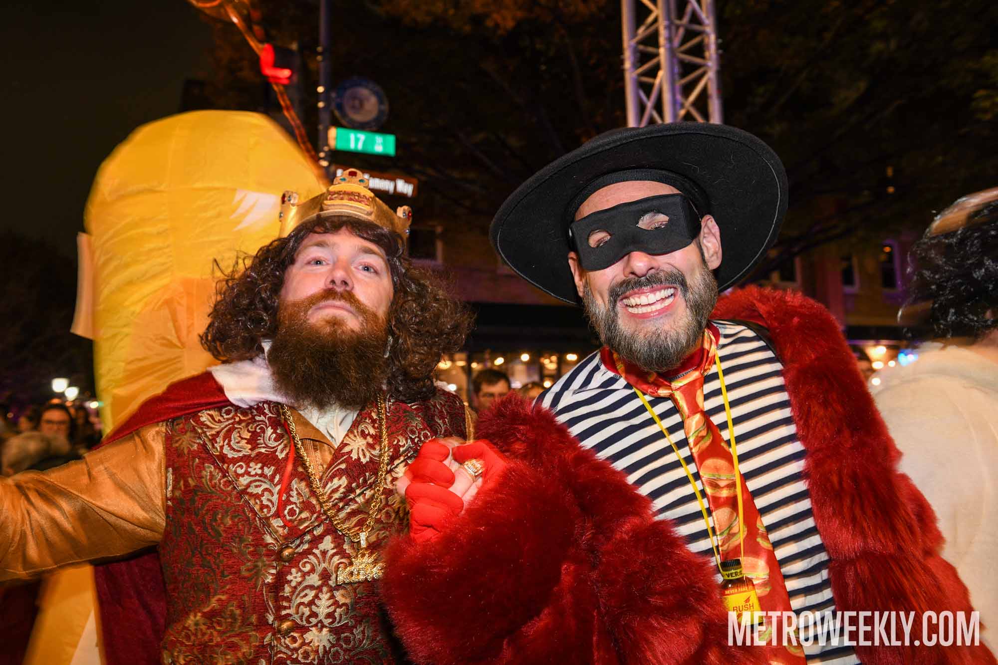 Chosen Metro Weekly Scene image