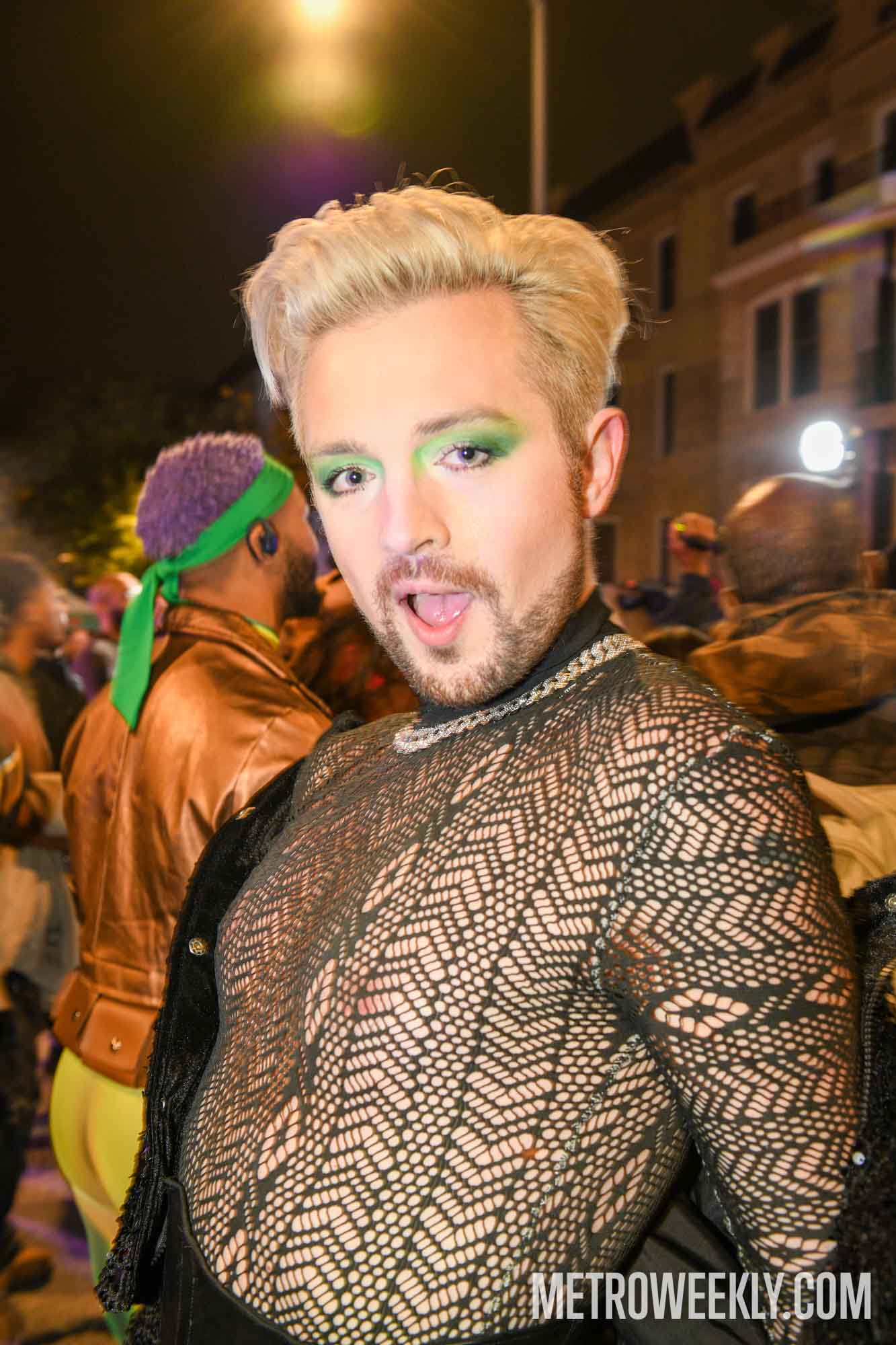 Chosen Metro Weekly Scene image