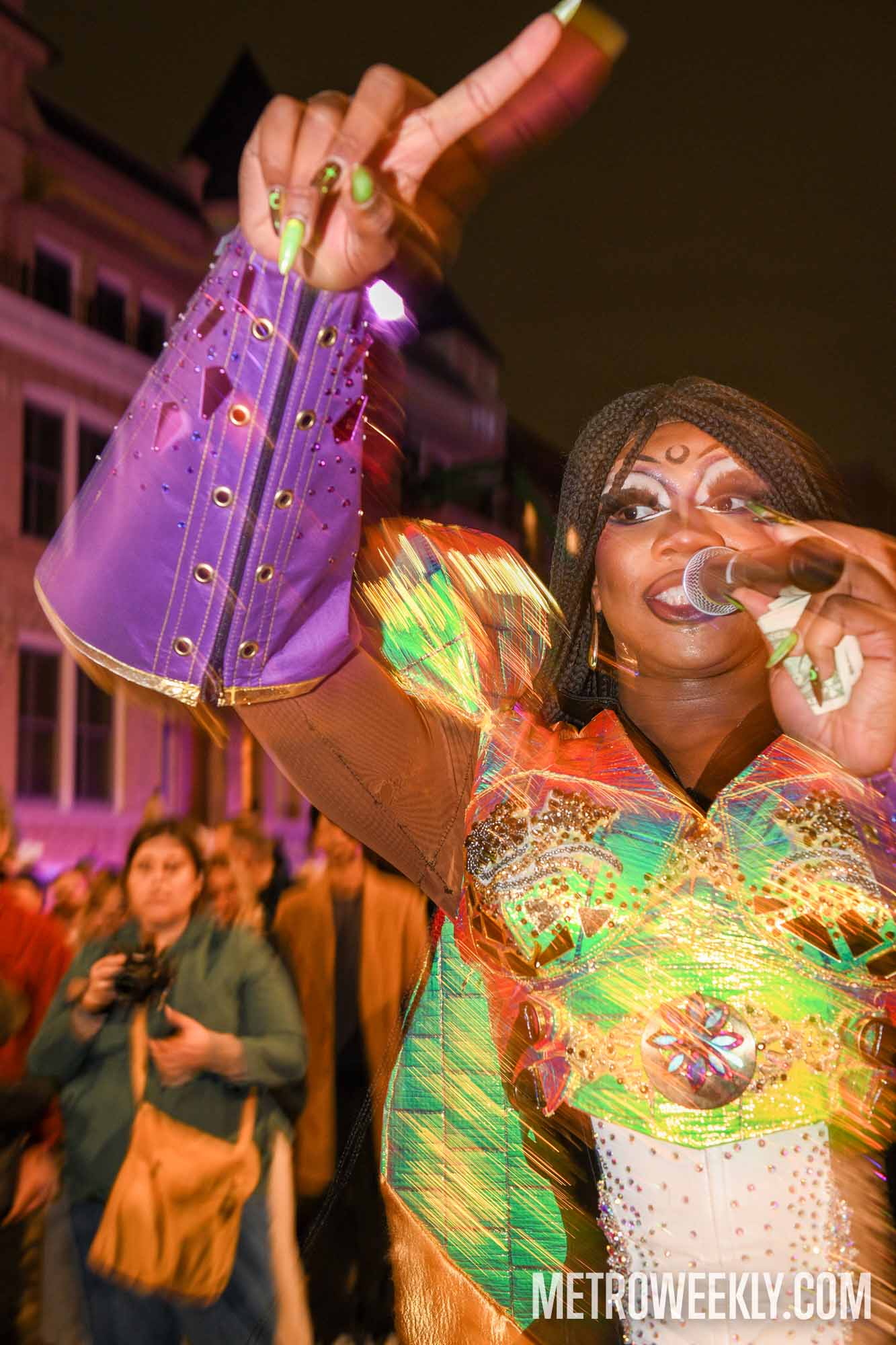 Chosen Metro Weekly Scene image