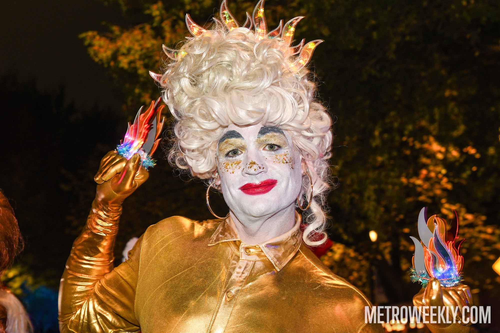 Chosen Metro Weekly Scene image