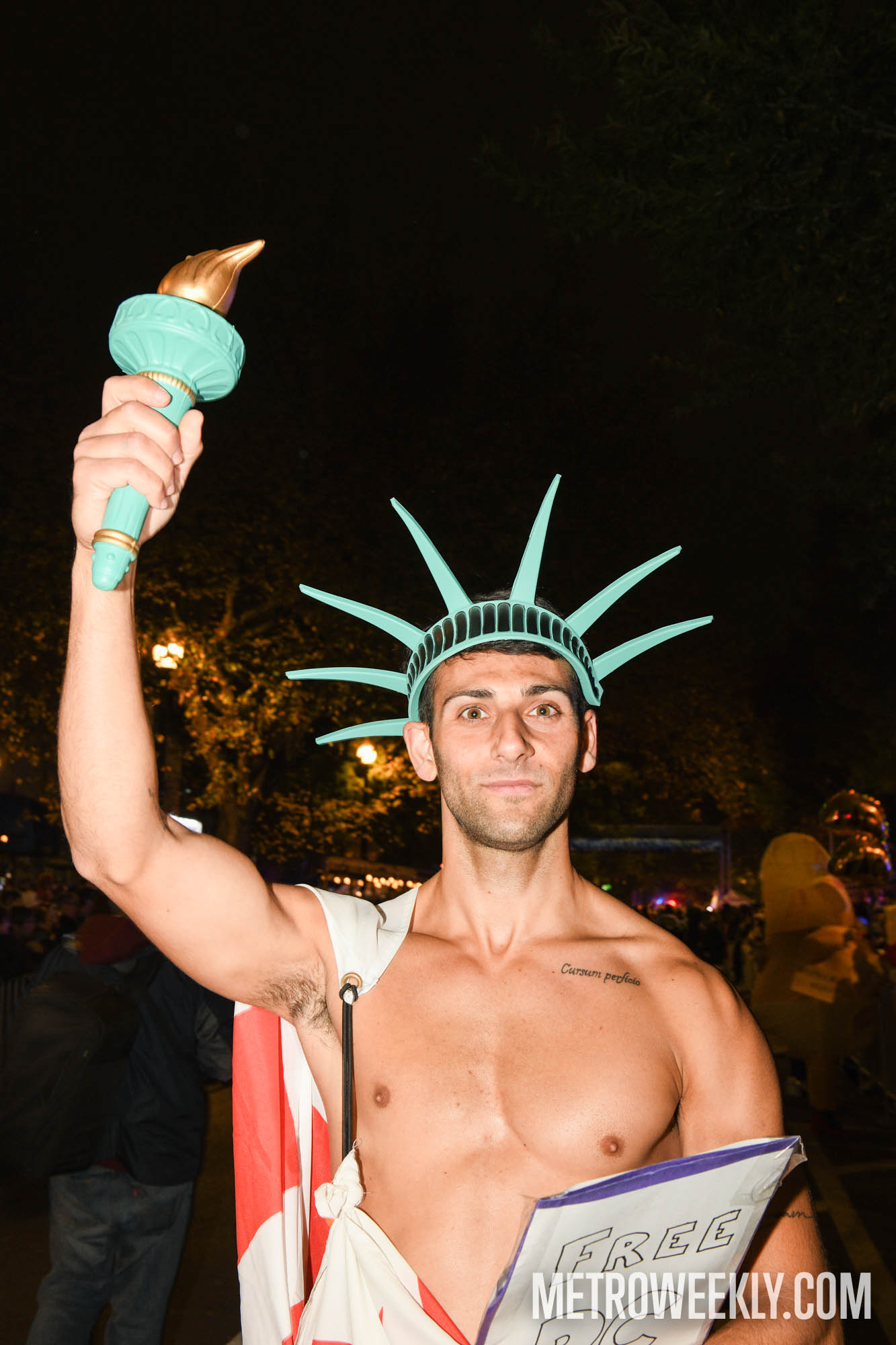 Chosen Metro Weekly Scene image