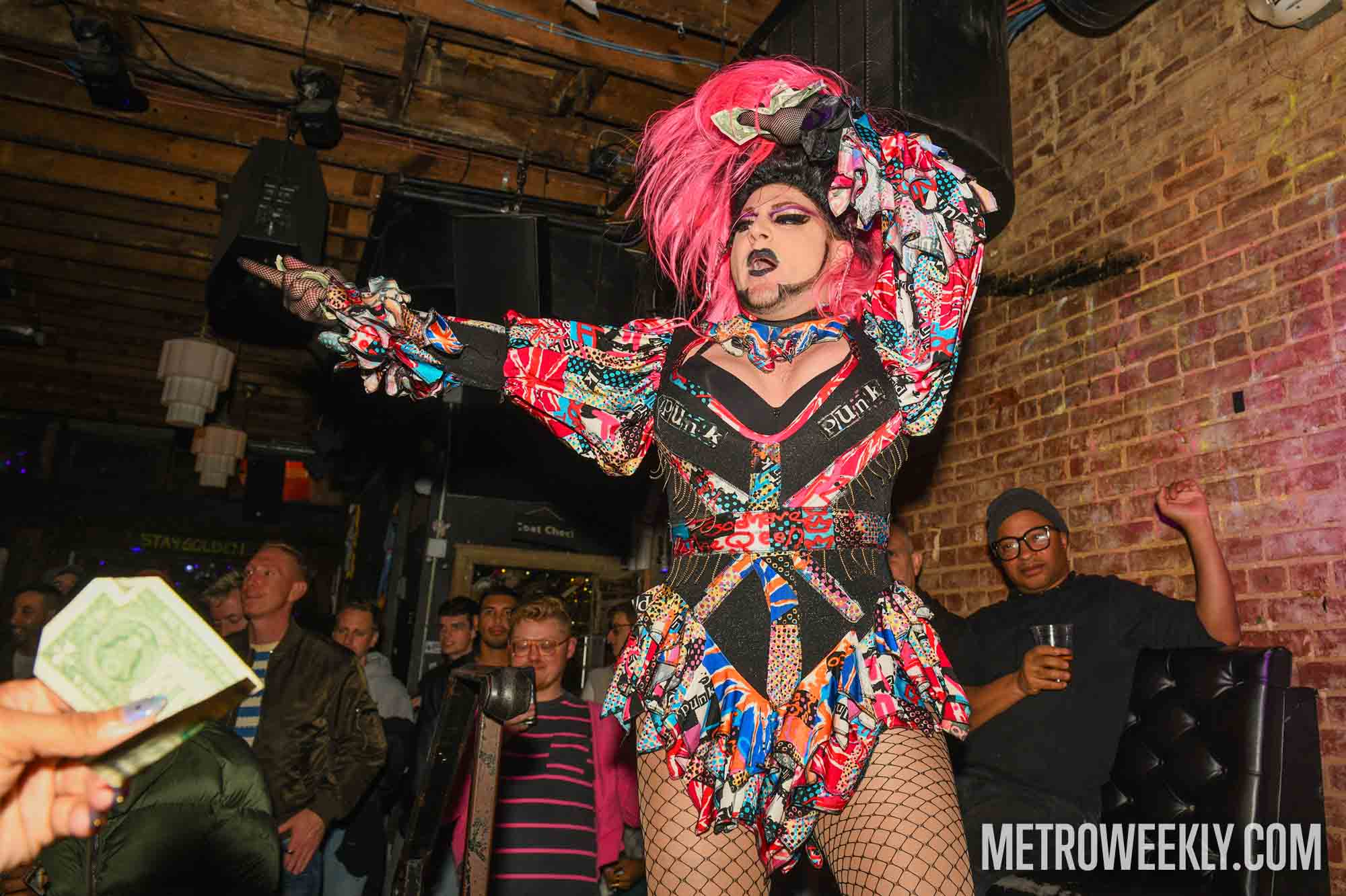 Chosen Metro Weekly Scene image