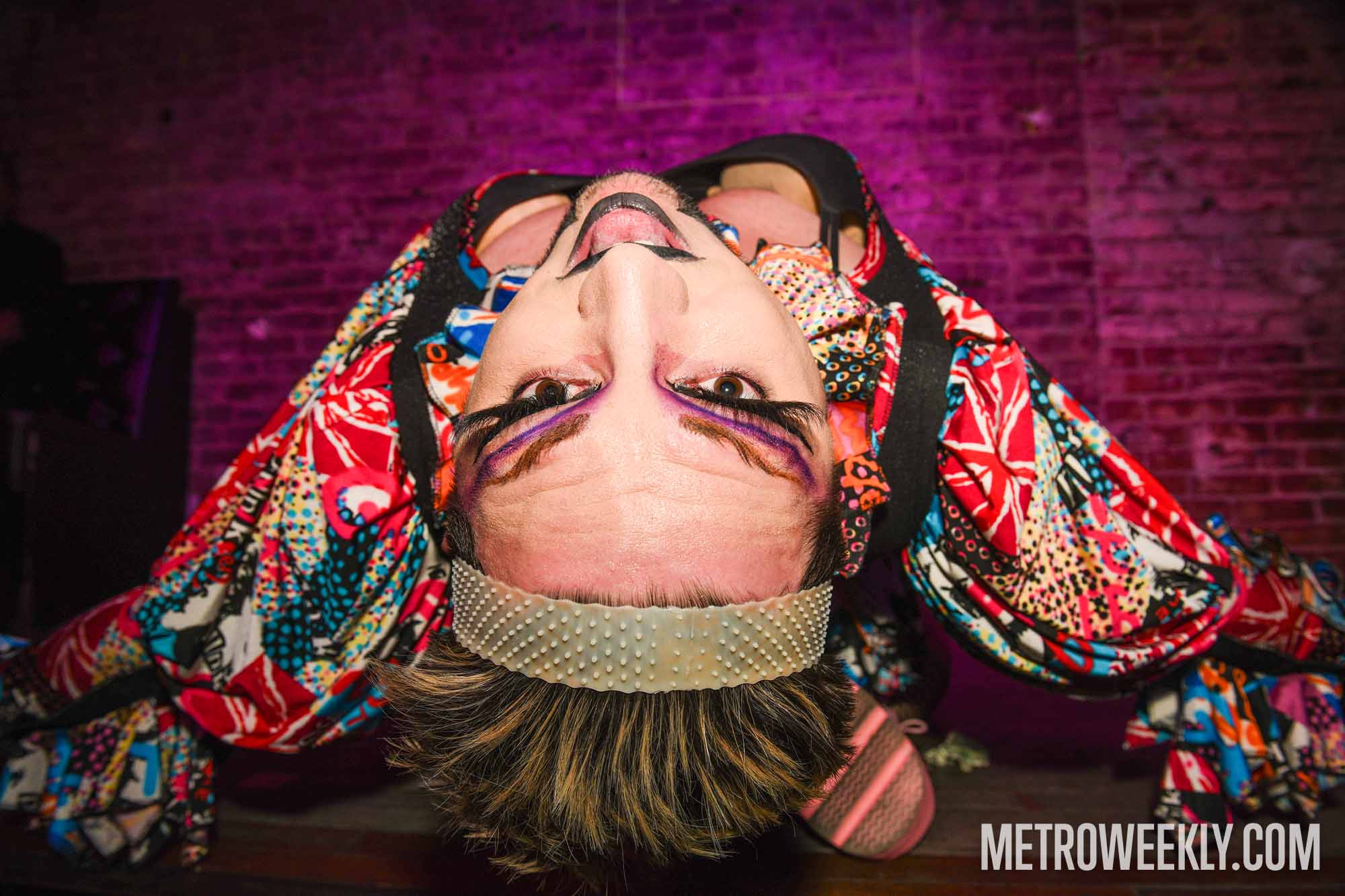 Chosen Metro Weekly Scene image