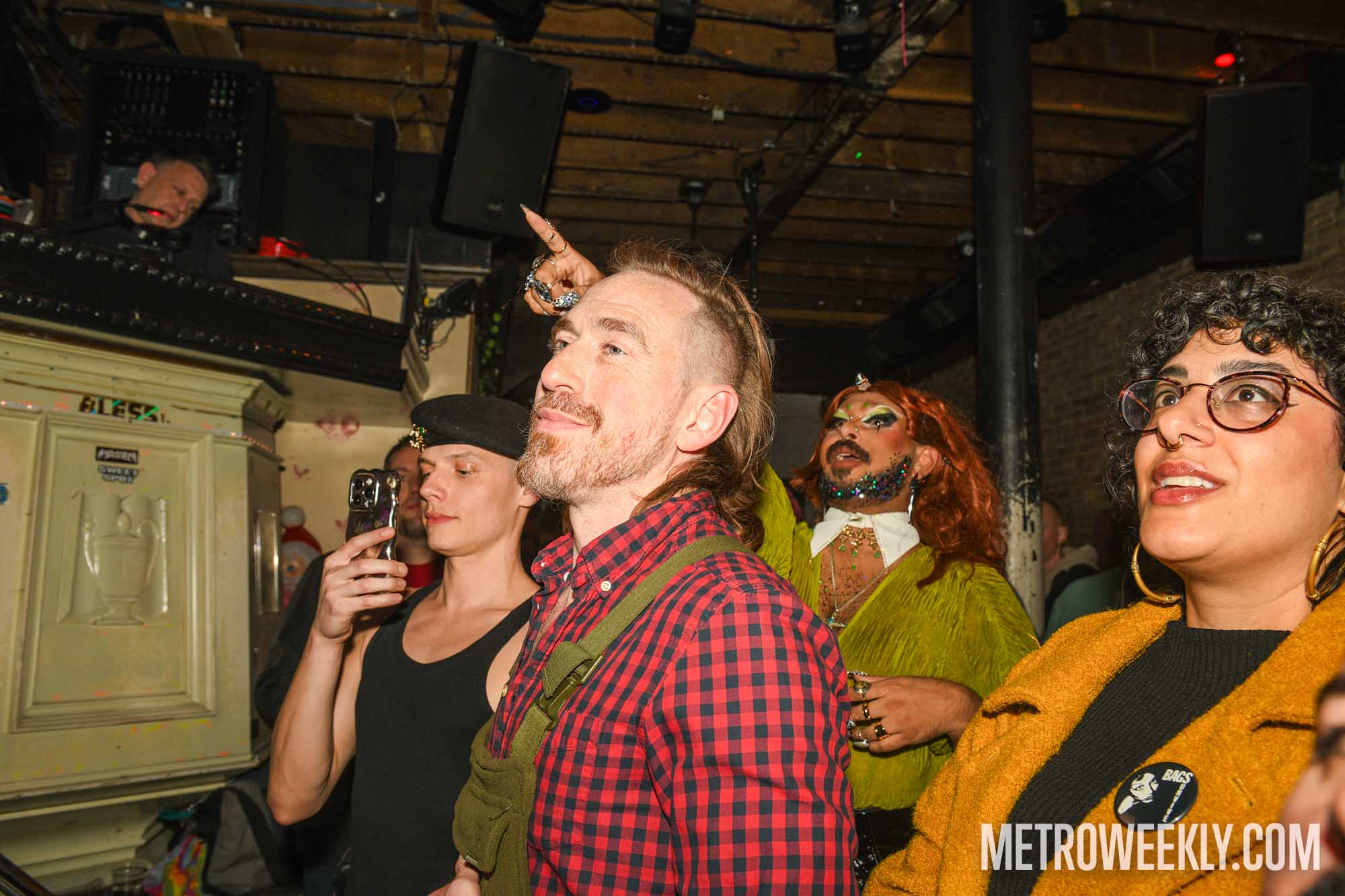 Chosen Metro Weekly Scene image