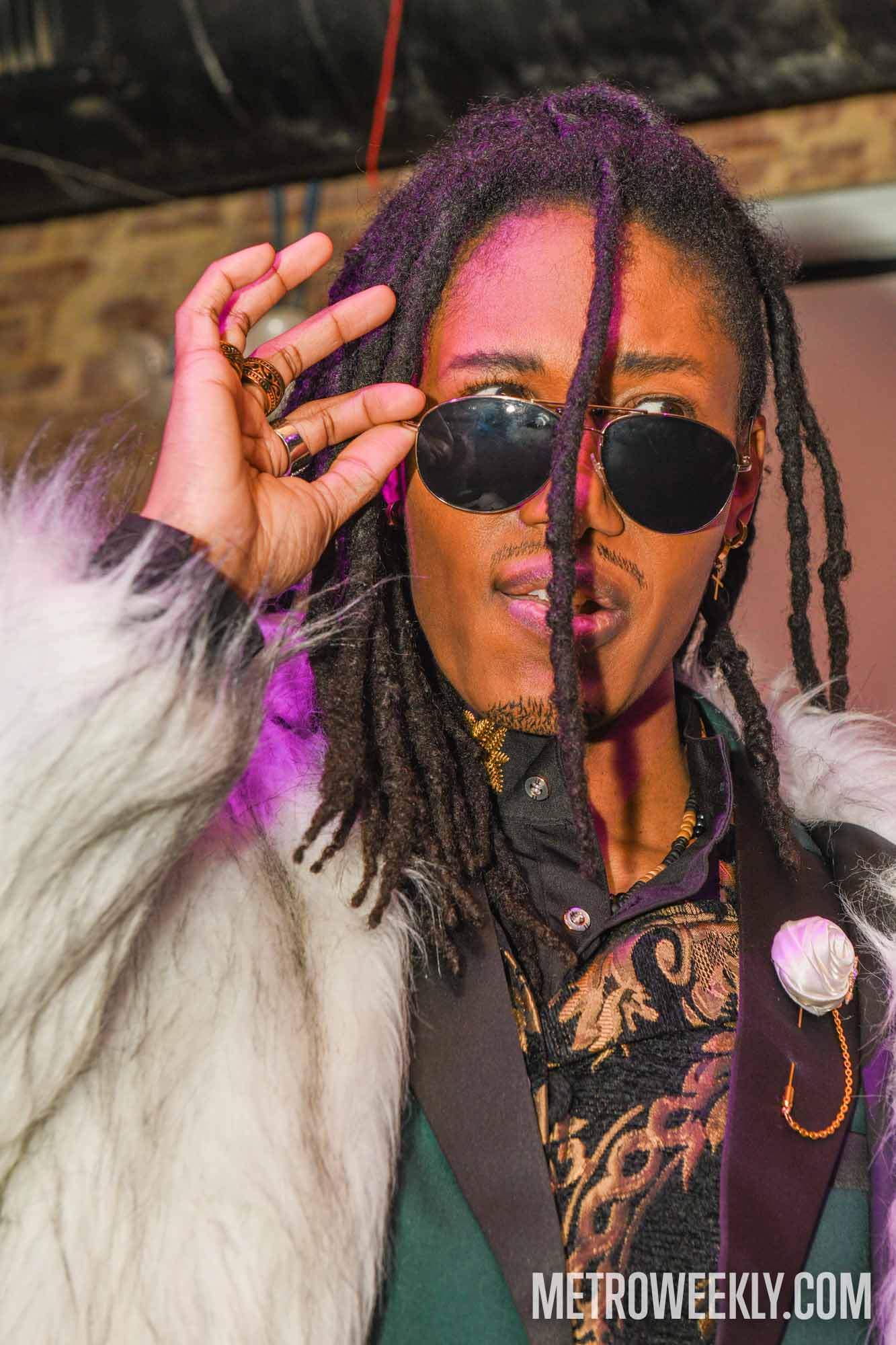 Chosen Metro Weekly Scene image