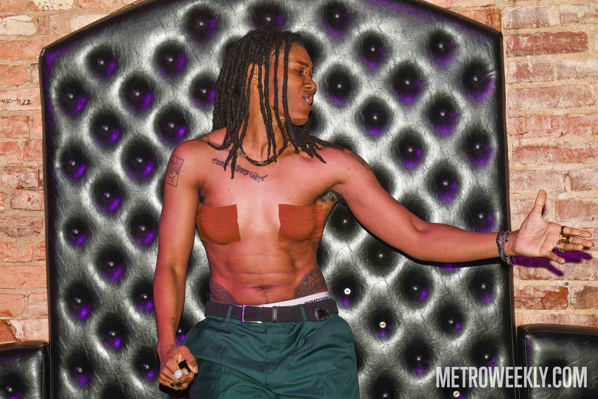 Chosen Metro Weekly Scene image