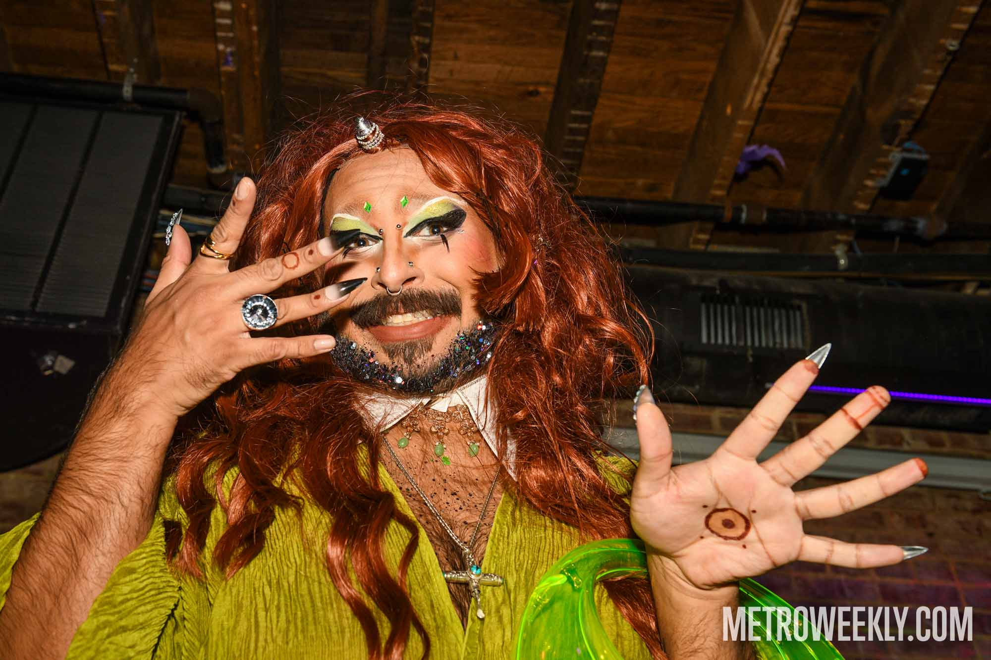 Chosen Metro Weekly Scene image