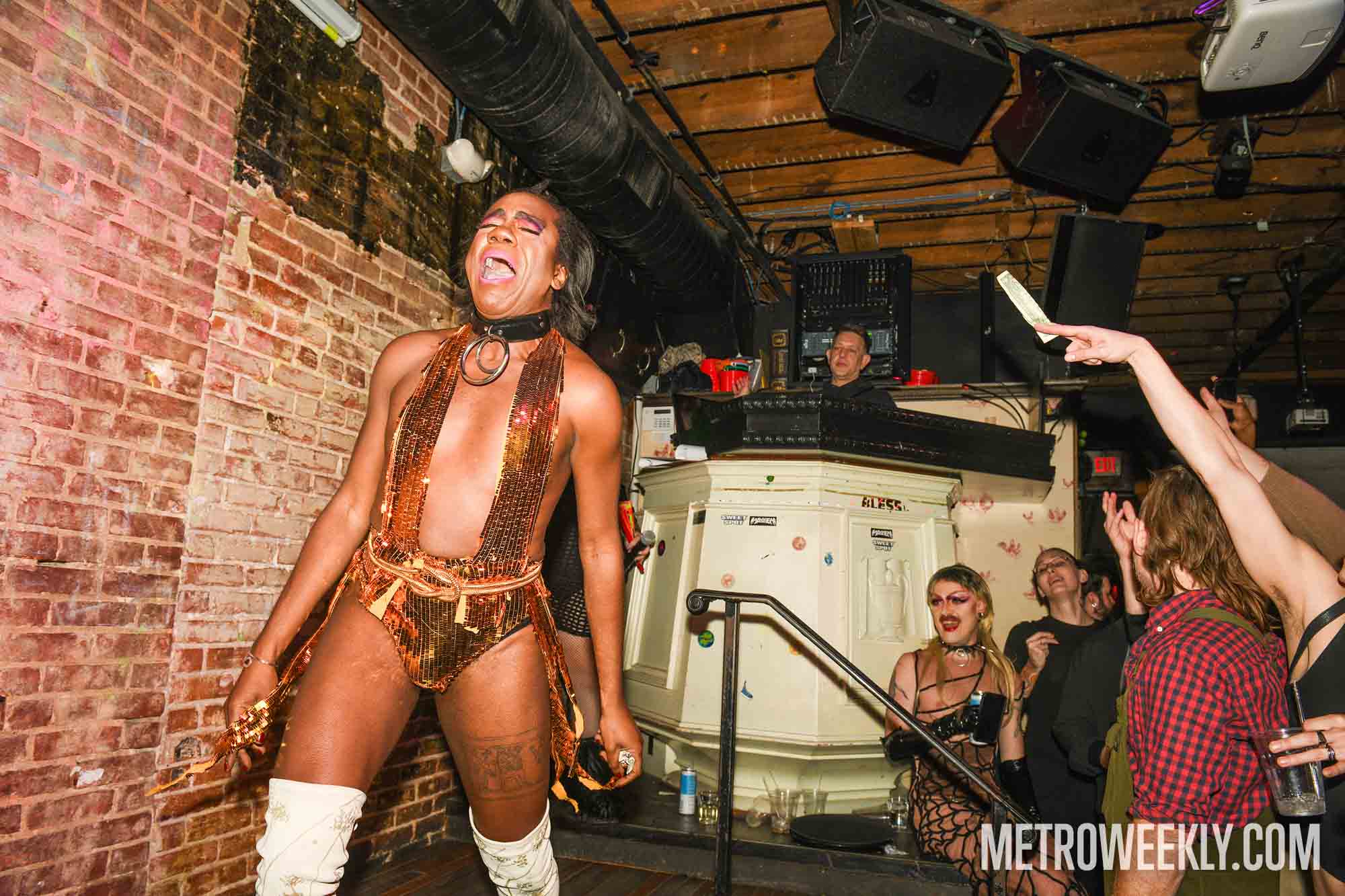 Chosen Metro Weekly Scene image