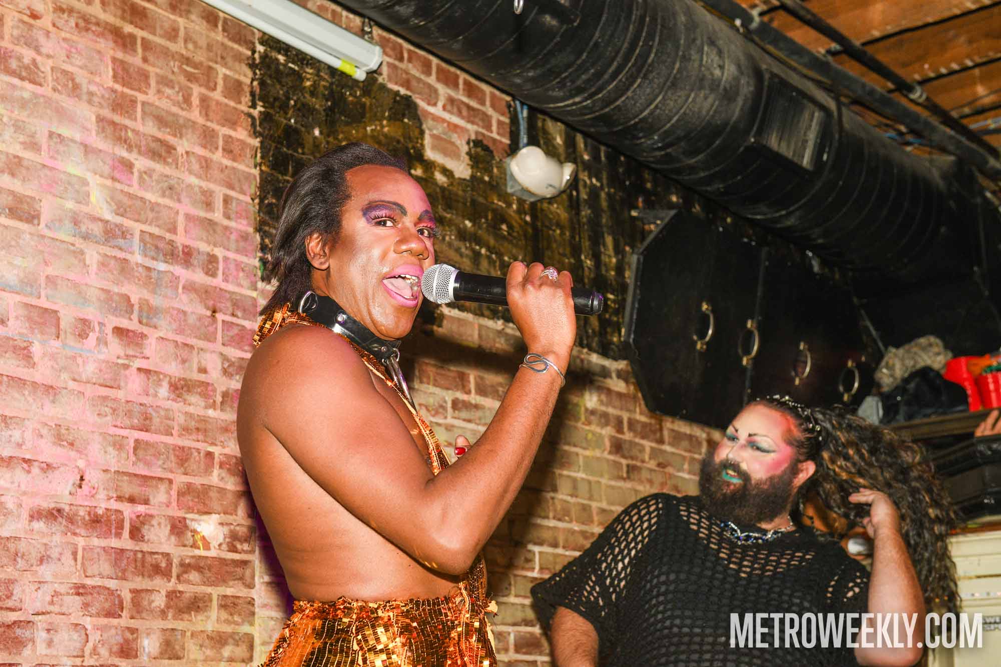 Chosen Metro Weekly Scene image