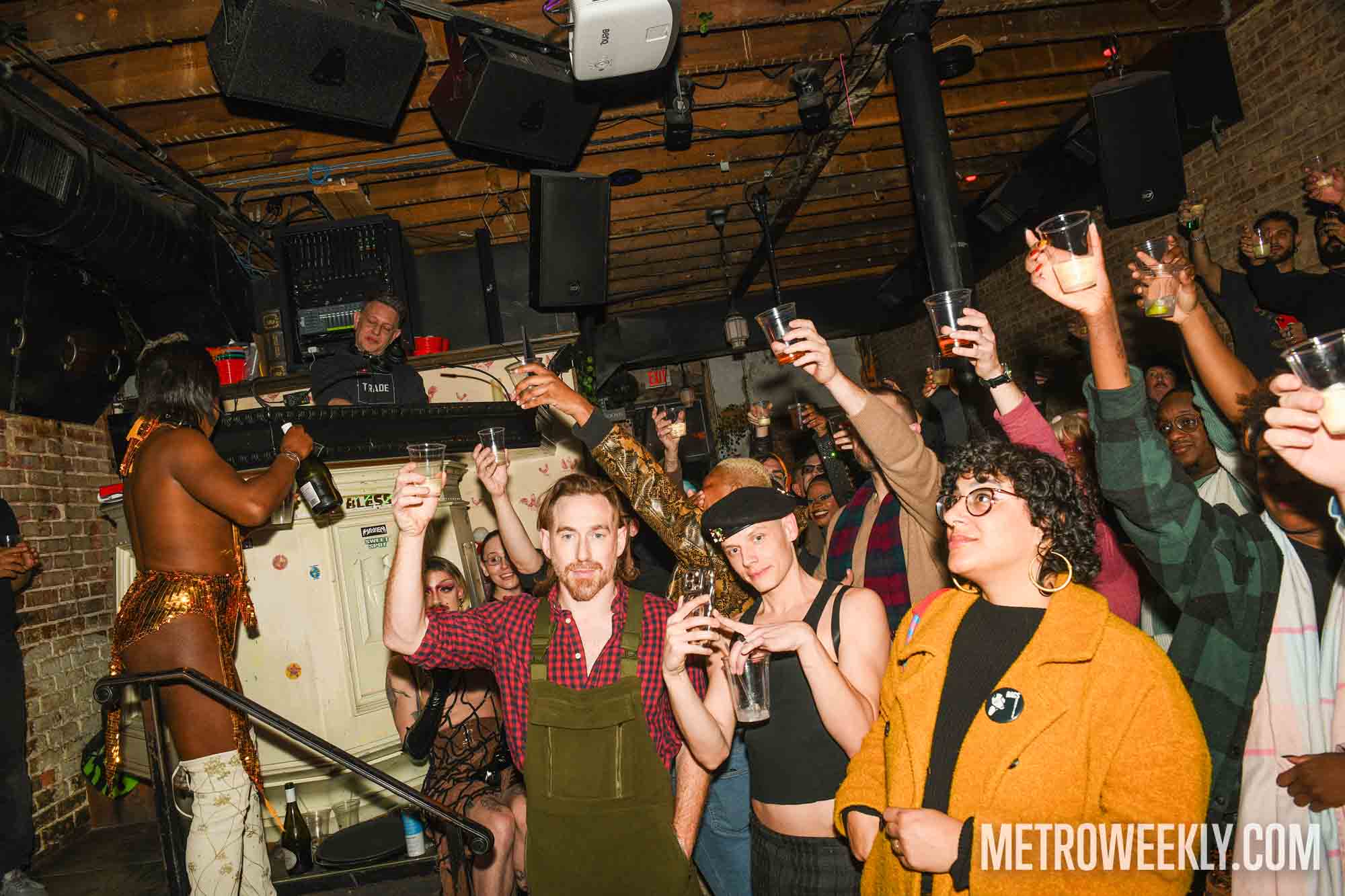 Chosen Metro Weekly Scene image