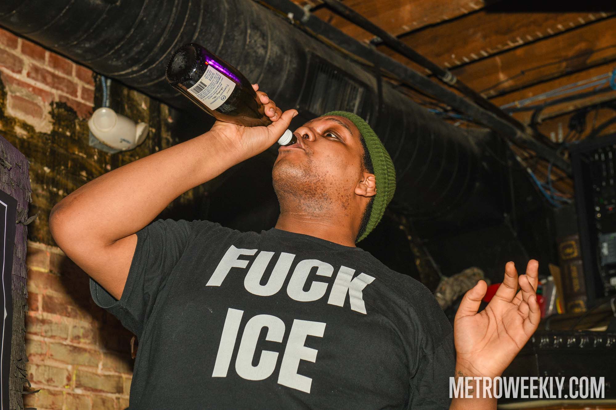 Chosen Metro Weekly Scene image