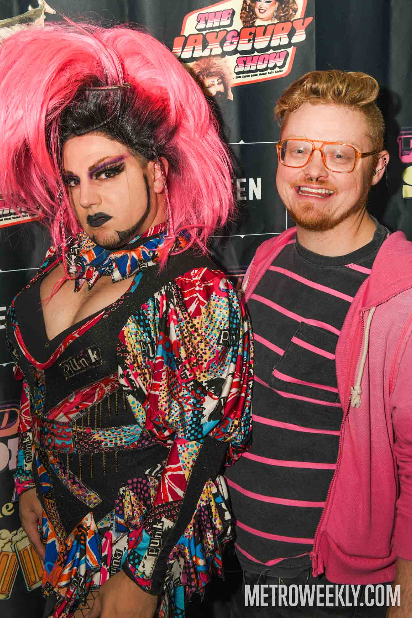 Chosen Metro Weekly Scene image