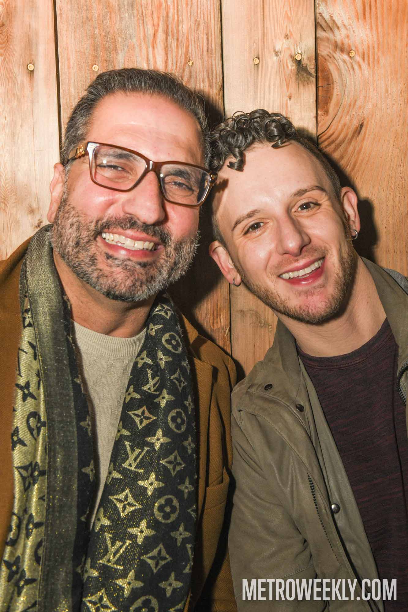 Chosen Metro Weekly Scene image