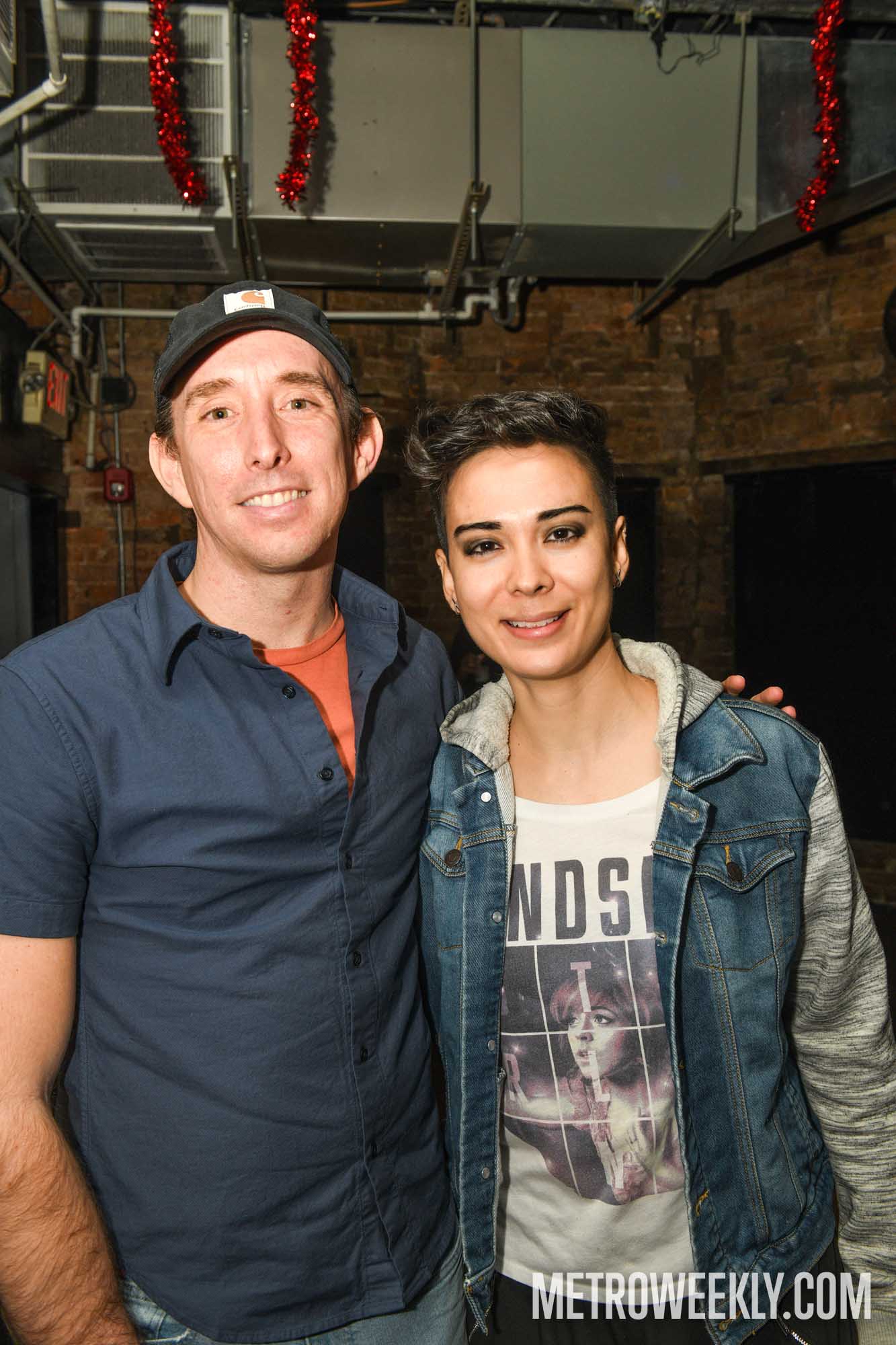 Chosen Metro Weekly Scene image