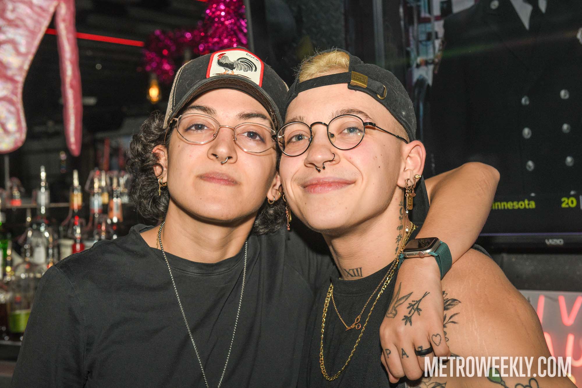 Chosen Metro Weekly Scene image