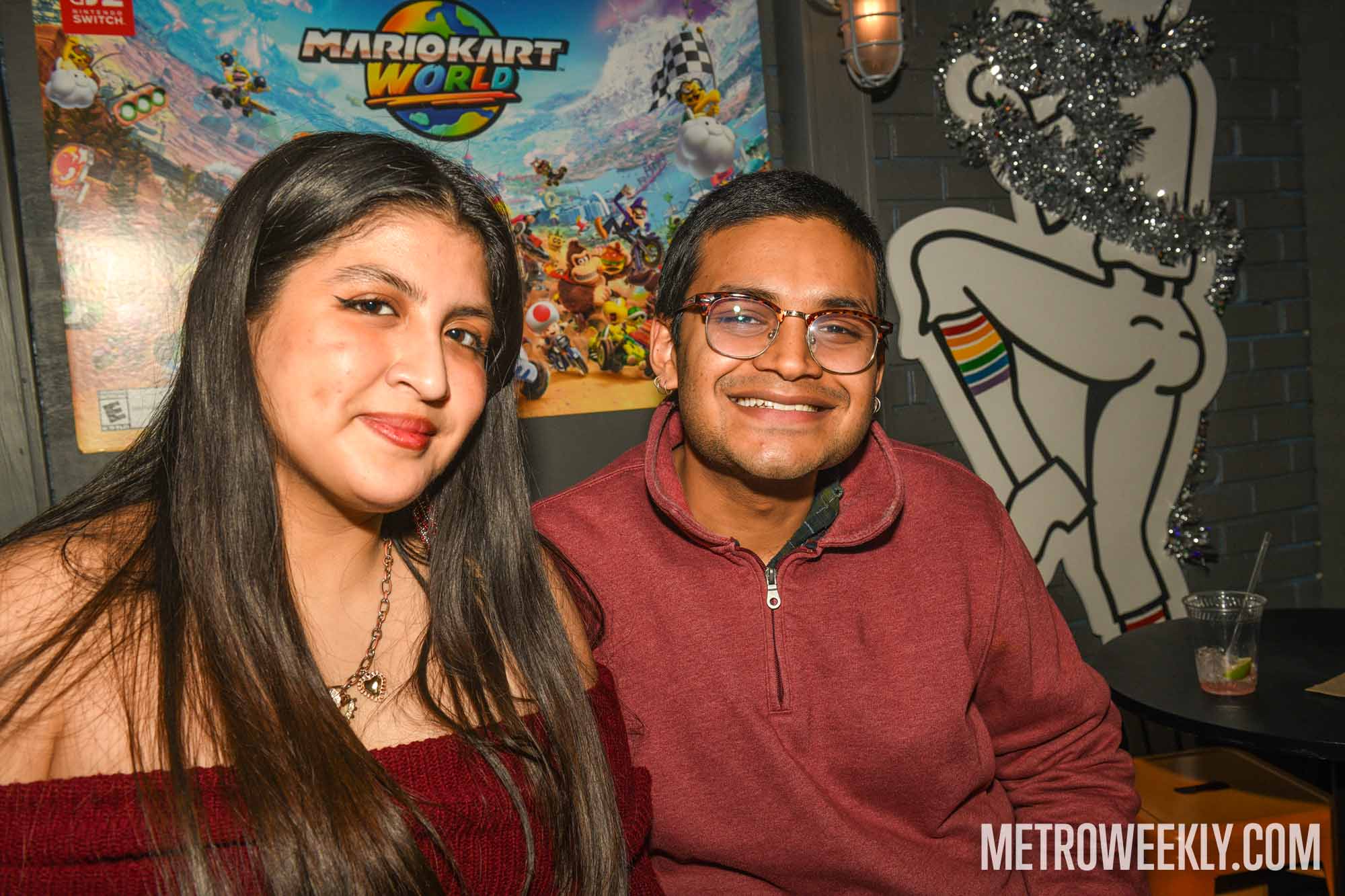 Chosen Metro Weekly Scene image