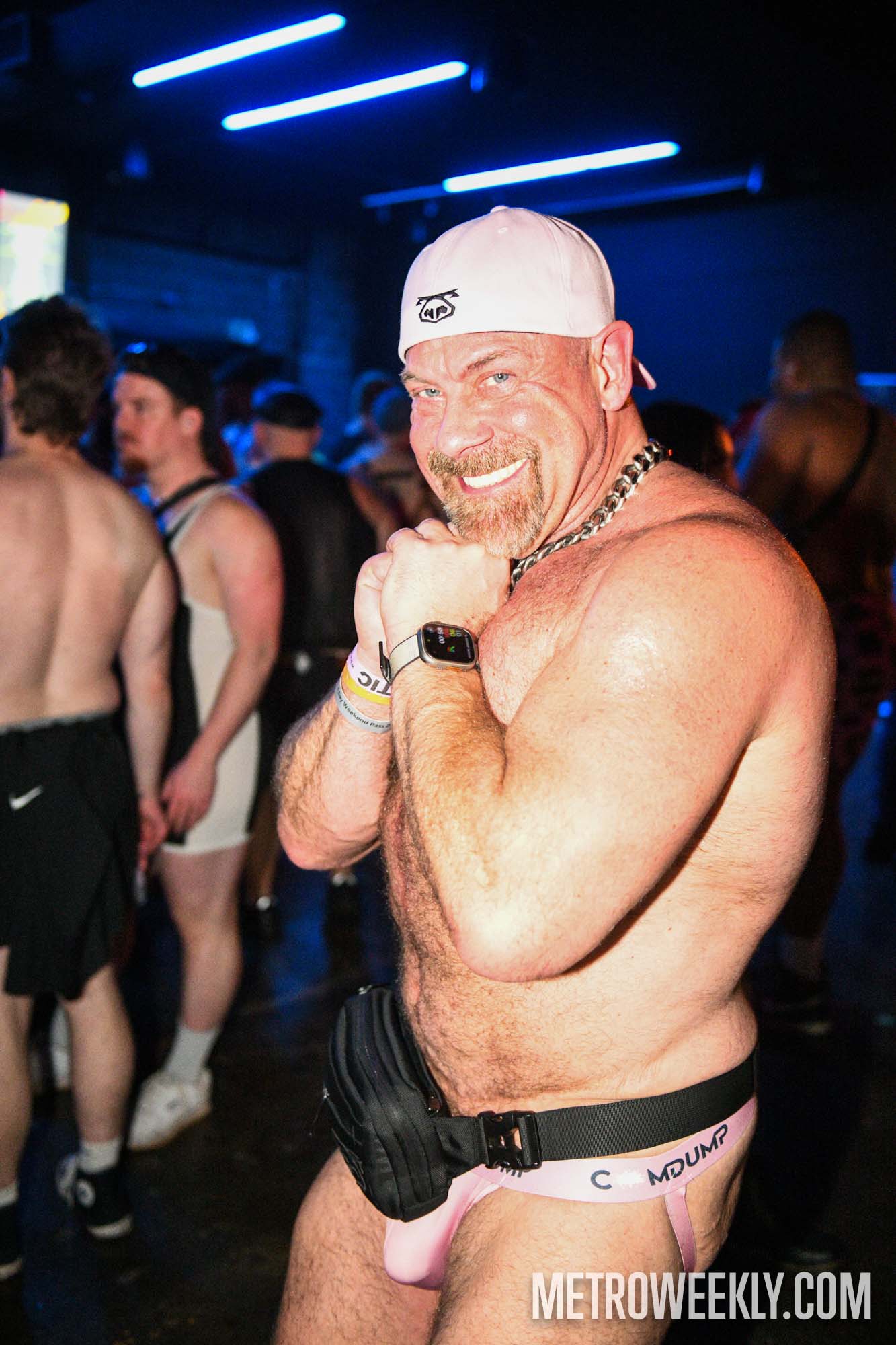 Chosen Metro Weekly Scene image