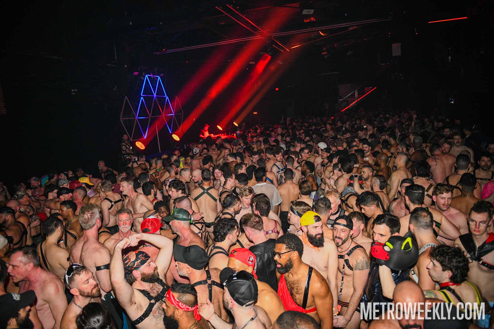 Chosen Metro Weekly Scene image