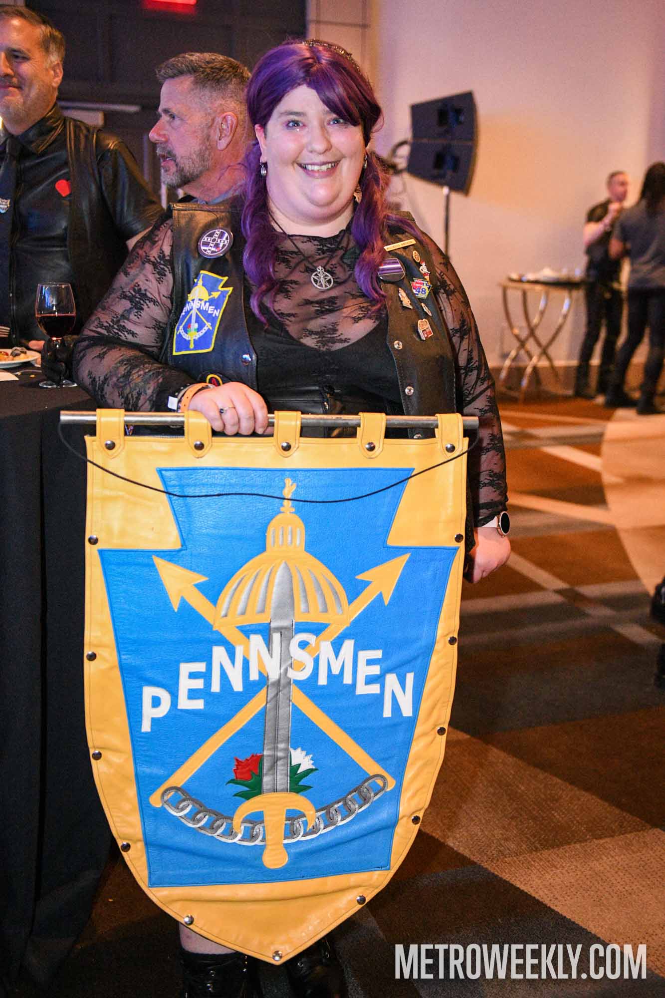 Chosen Metro Weekly Scene image